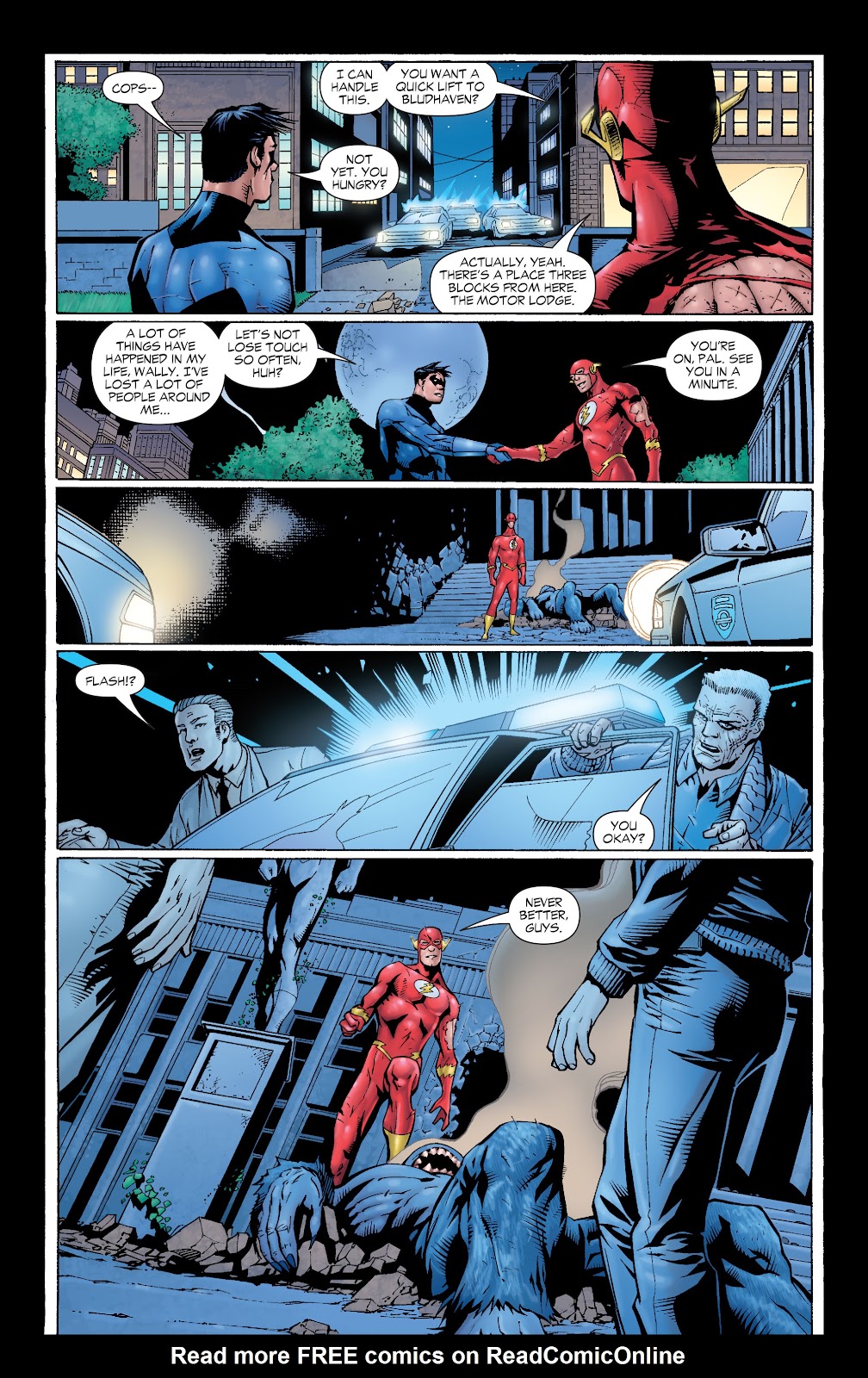 The Flash (1987) issue TPB The Flash By Geoff Johns Book 4 (Part 3) - Page 46