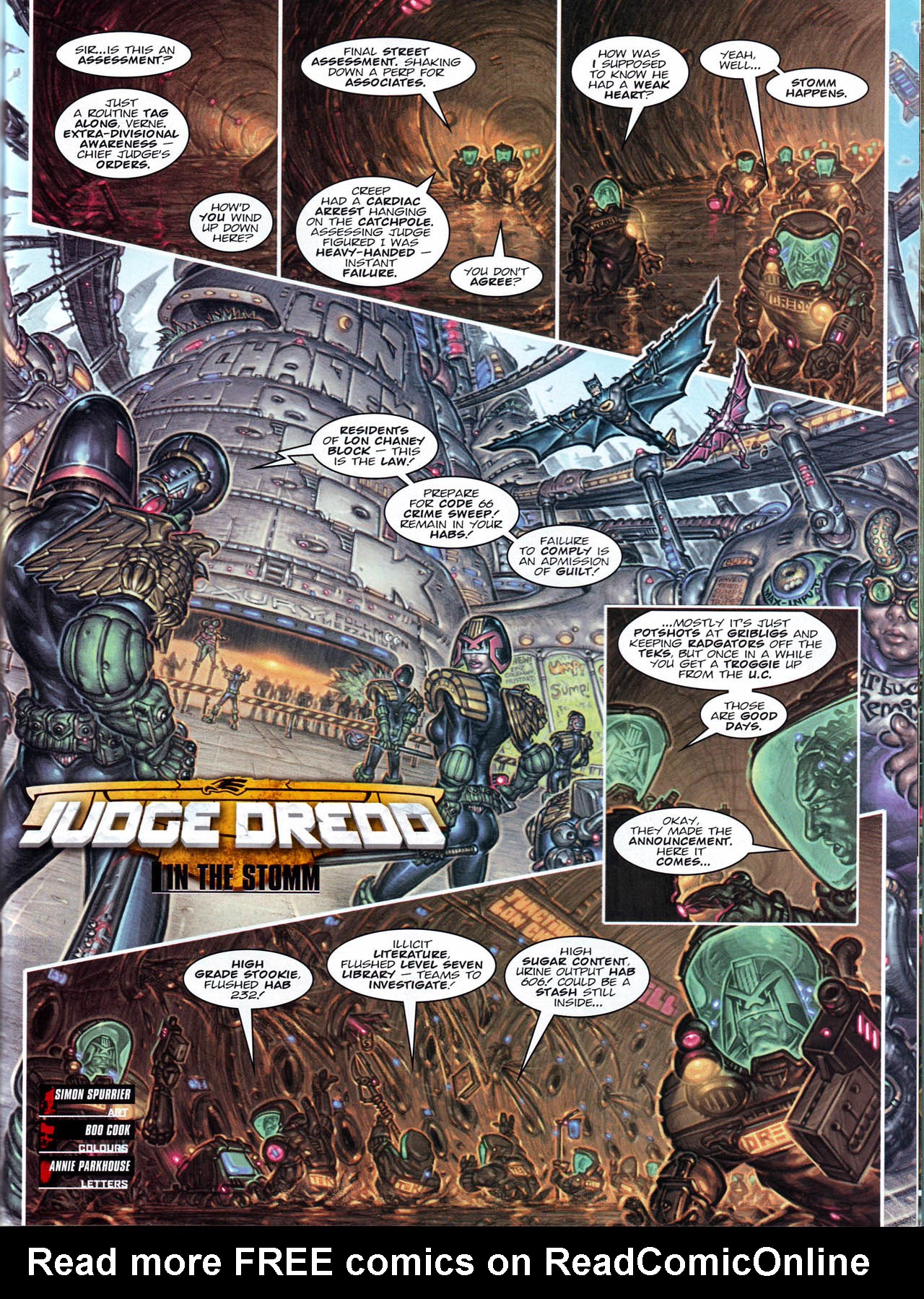 Read online Judge Dredd Megazine (Vol. 5) comic -  Issue #236 - 89