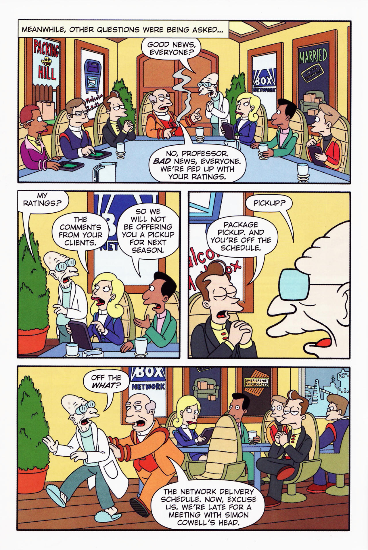 Read online Futurama Comics comic -  Issue #50b - 5