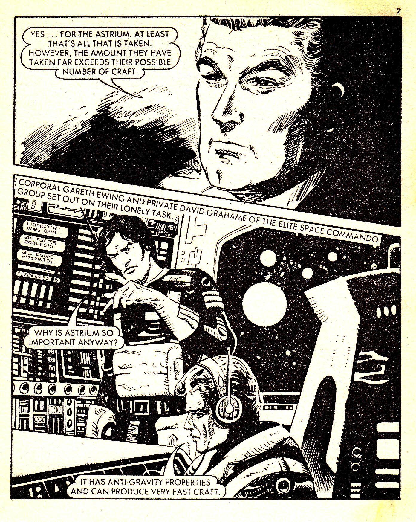 Read online Starblazer comic -  Issue #117 - 7