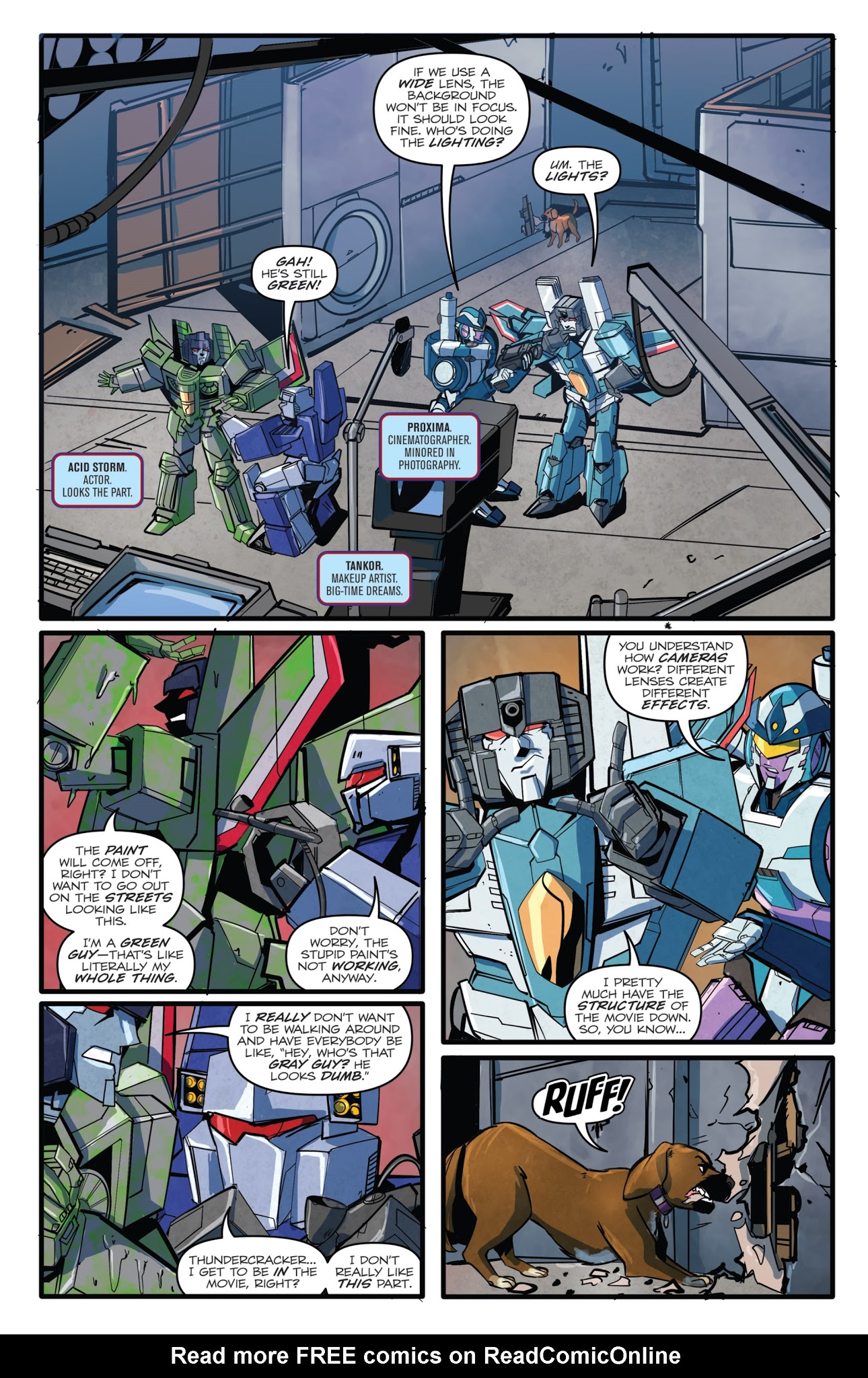 Read online Optimus Prime comic -  Issue # _Annual 1 - 10