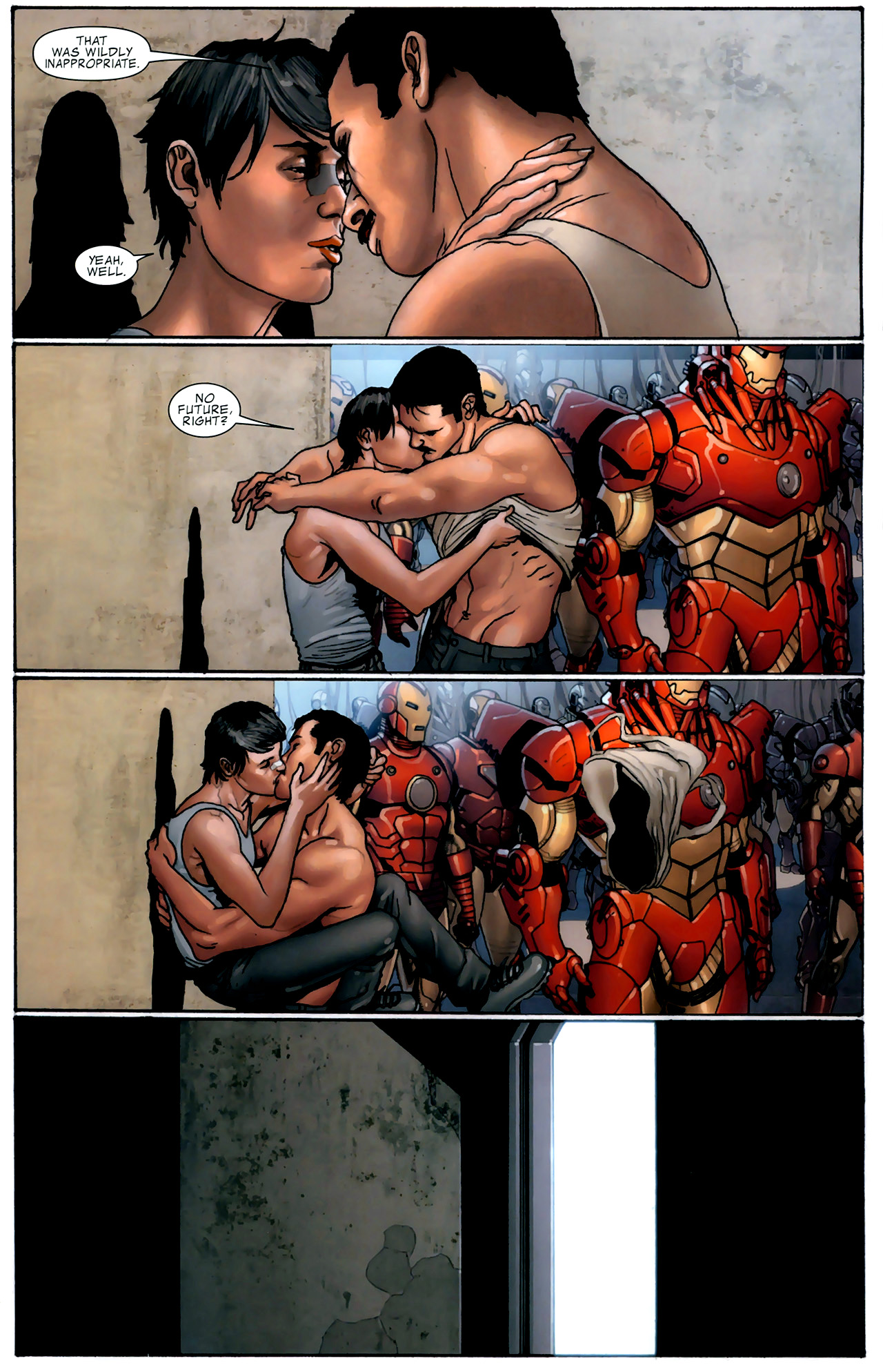 Read online The Invincible Iron Man (2008) comic -  Issue #10 - 12