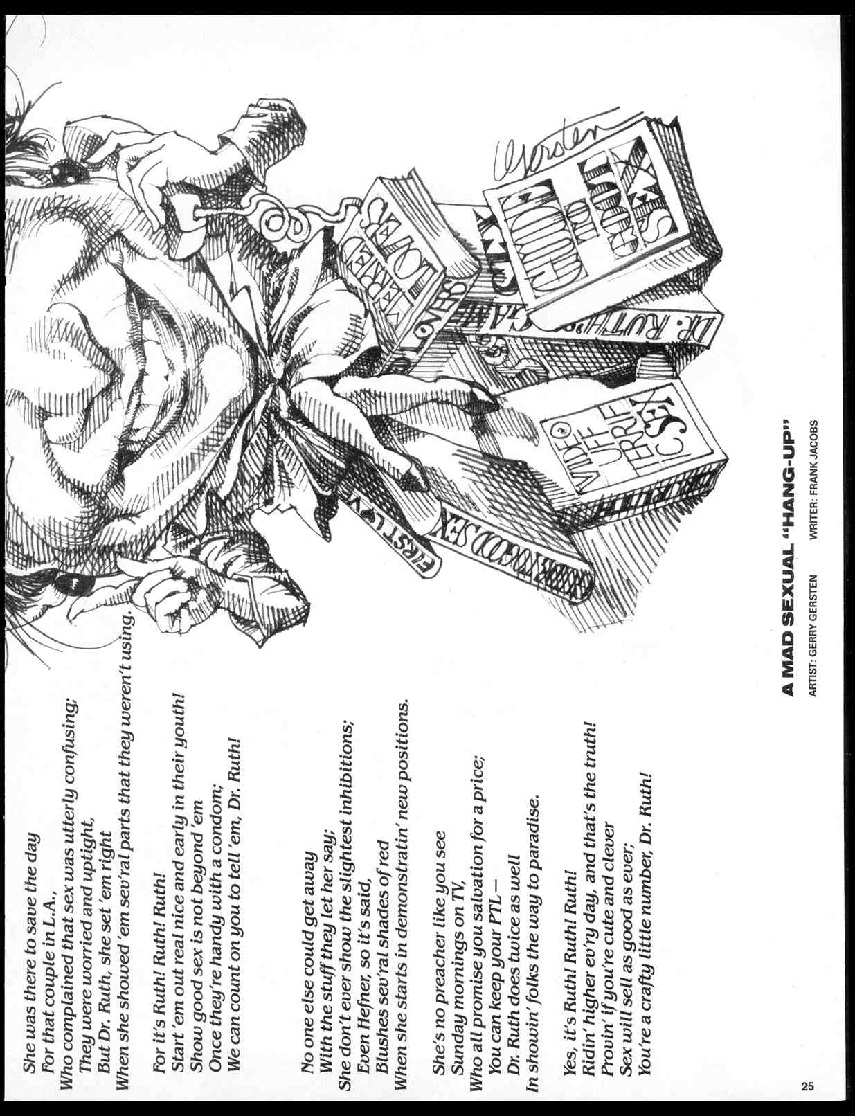 Read online MAD comic -  Issue #275 - 27