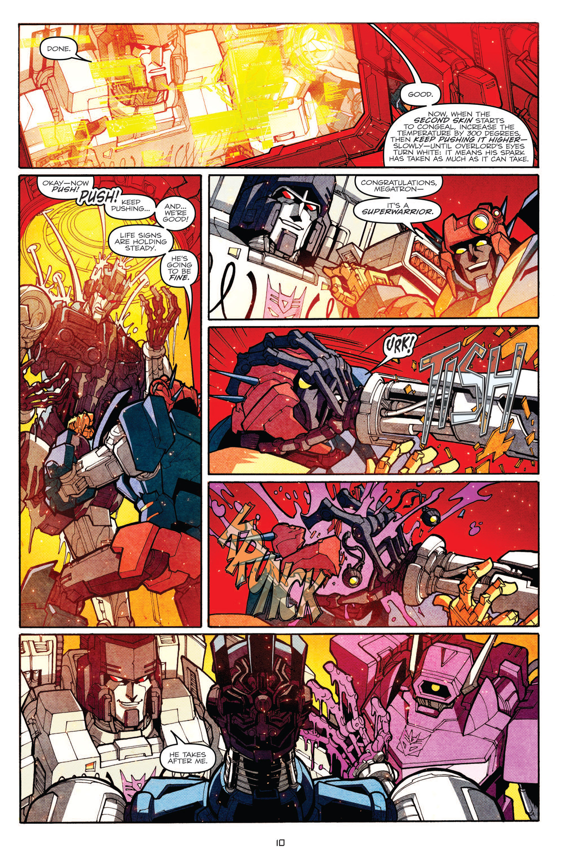 Read online The Transformers: More Than Meets The Eye comic -  Issue #14 - 13