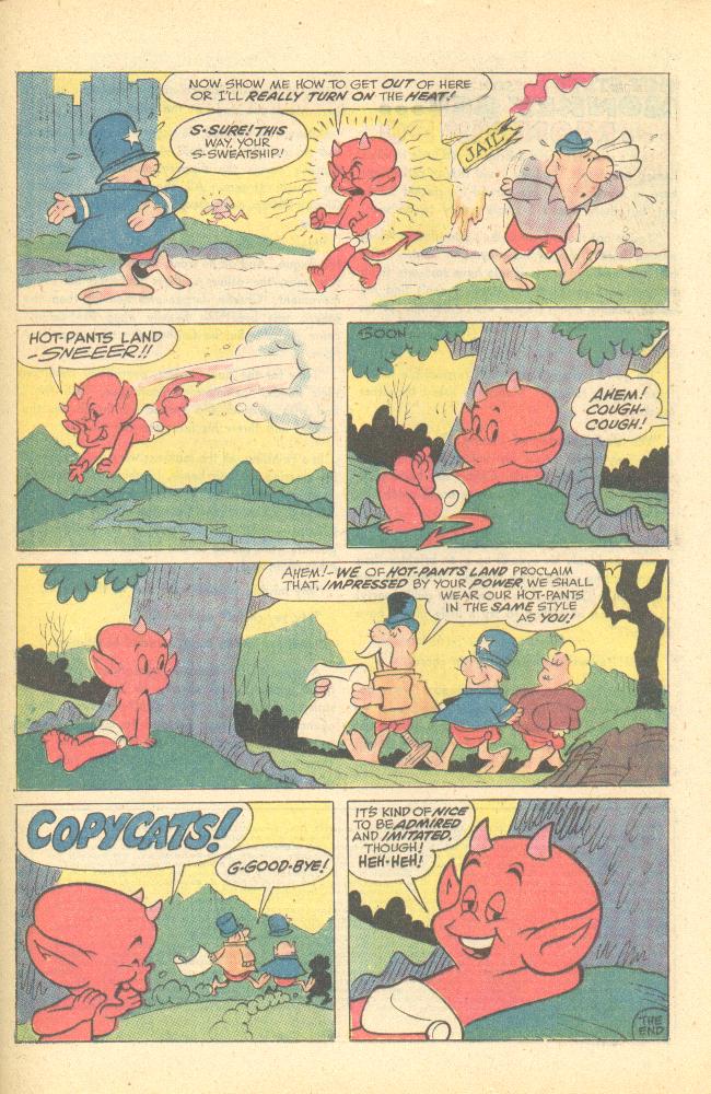 Read online Hot Stuff, the Little Devil comic -  Issue #111 - 30