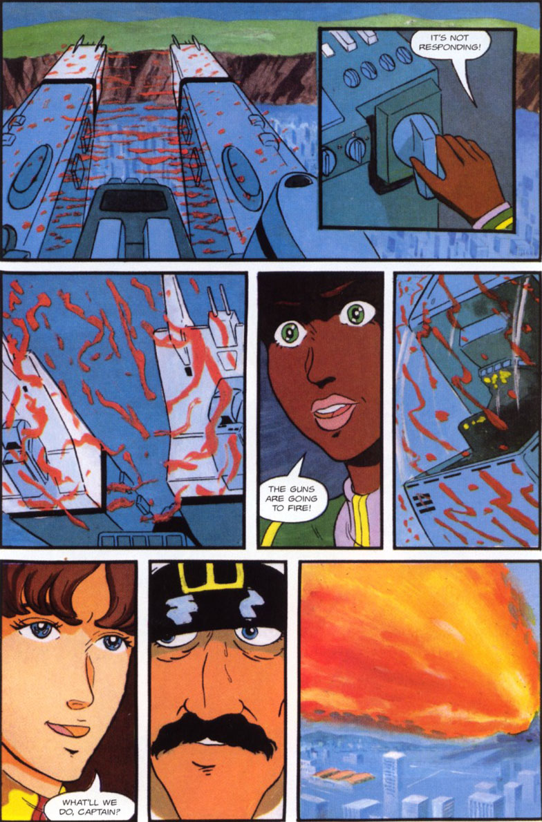 Read online Robotech The Macross Saga comic -  Issue # TPB 1 - 26