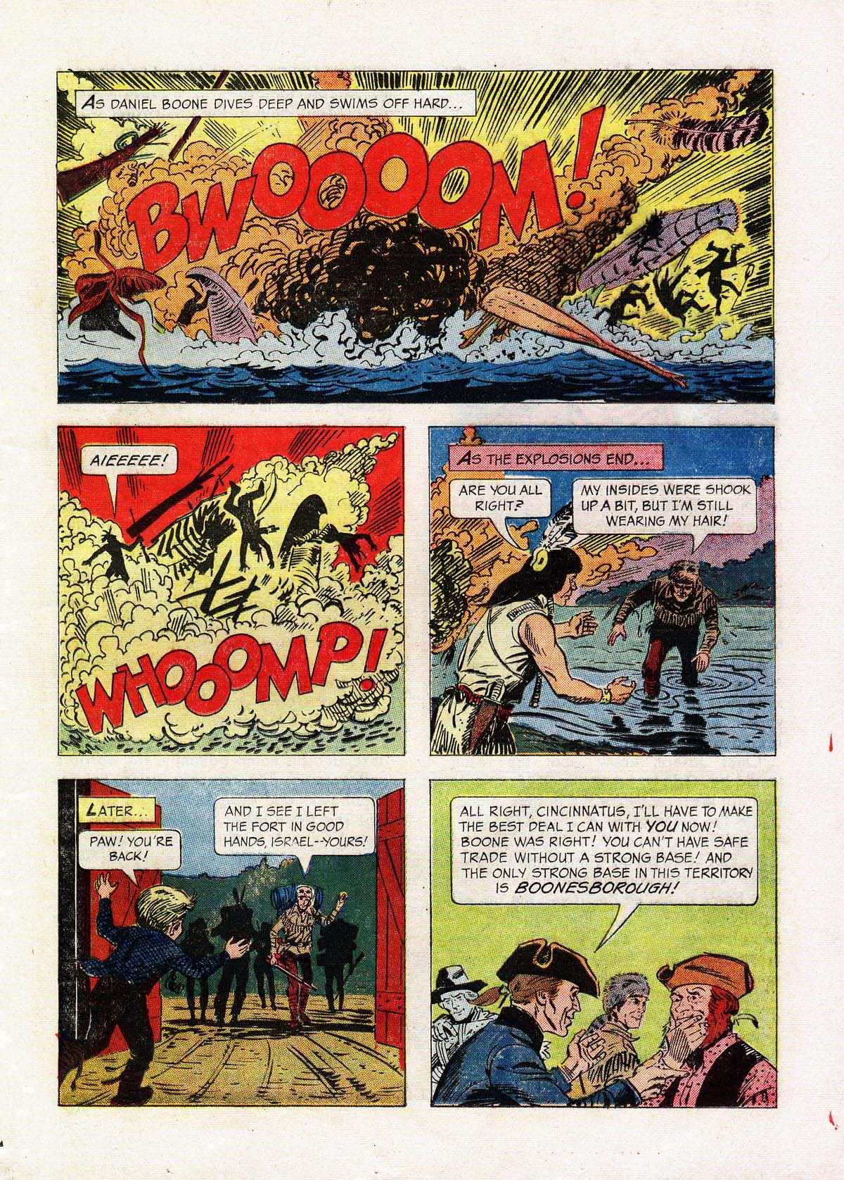 Read online Daniel Boone comic -  Issue #7 - 17