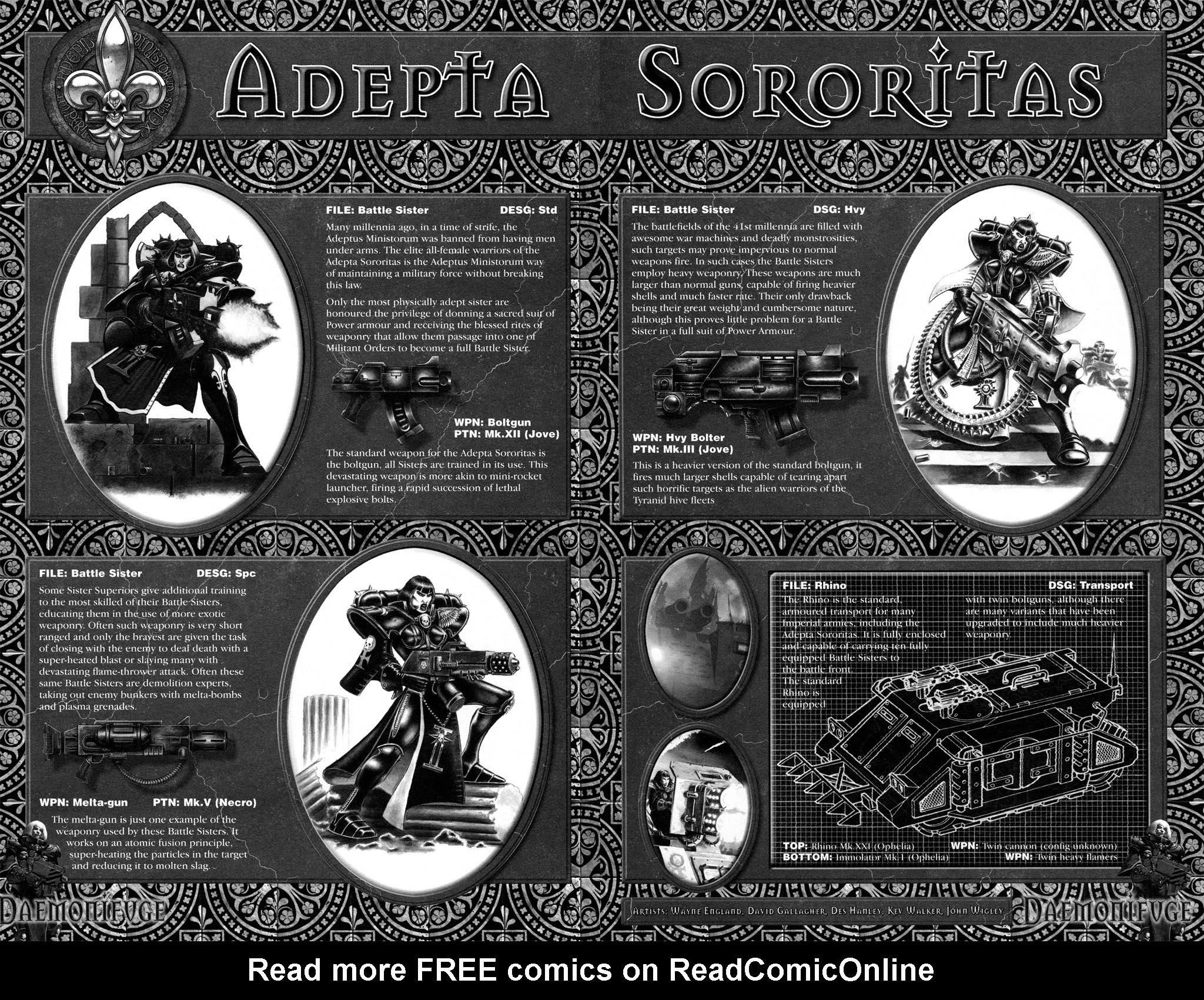 Read online Daemonifuge comic -  Issue # TPB 1 - 62