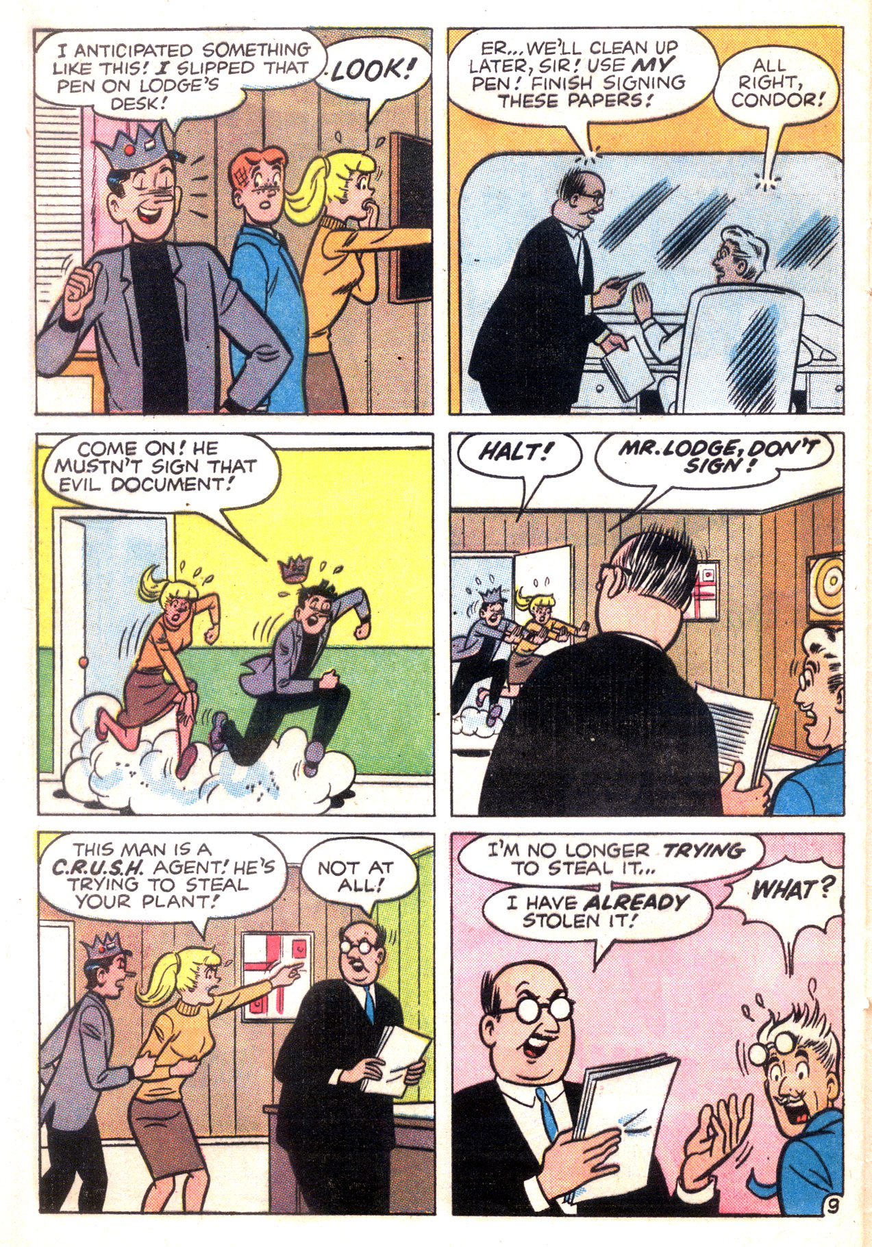 Read online Life With Archie (1958) comic -  Issue #49 - 32