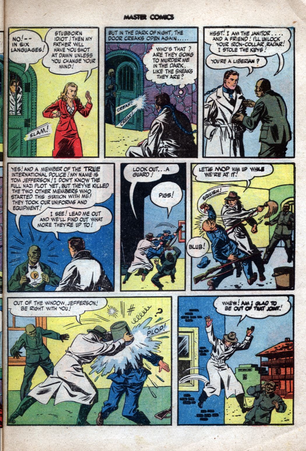 Read online Master Comics comic -  Issue #59 - 7