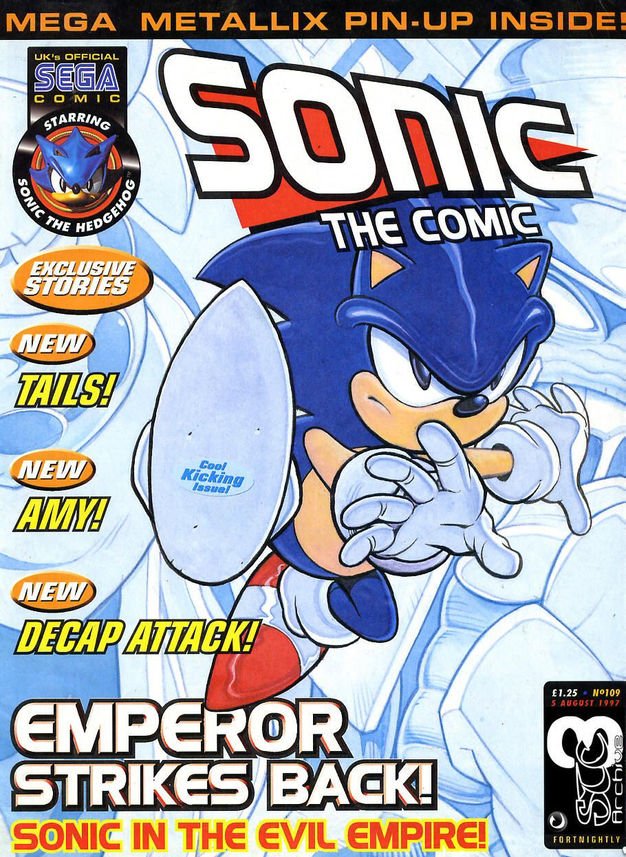 Read online Sonic the Comic comic -  Issue #109 - 1
