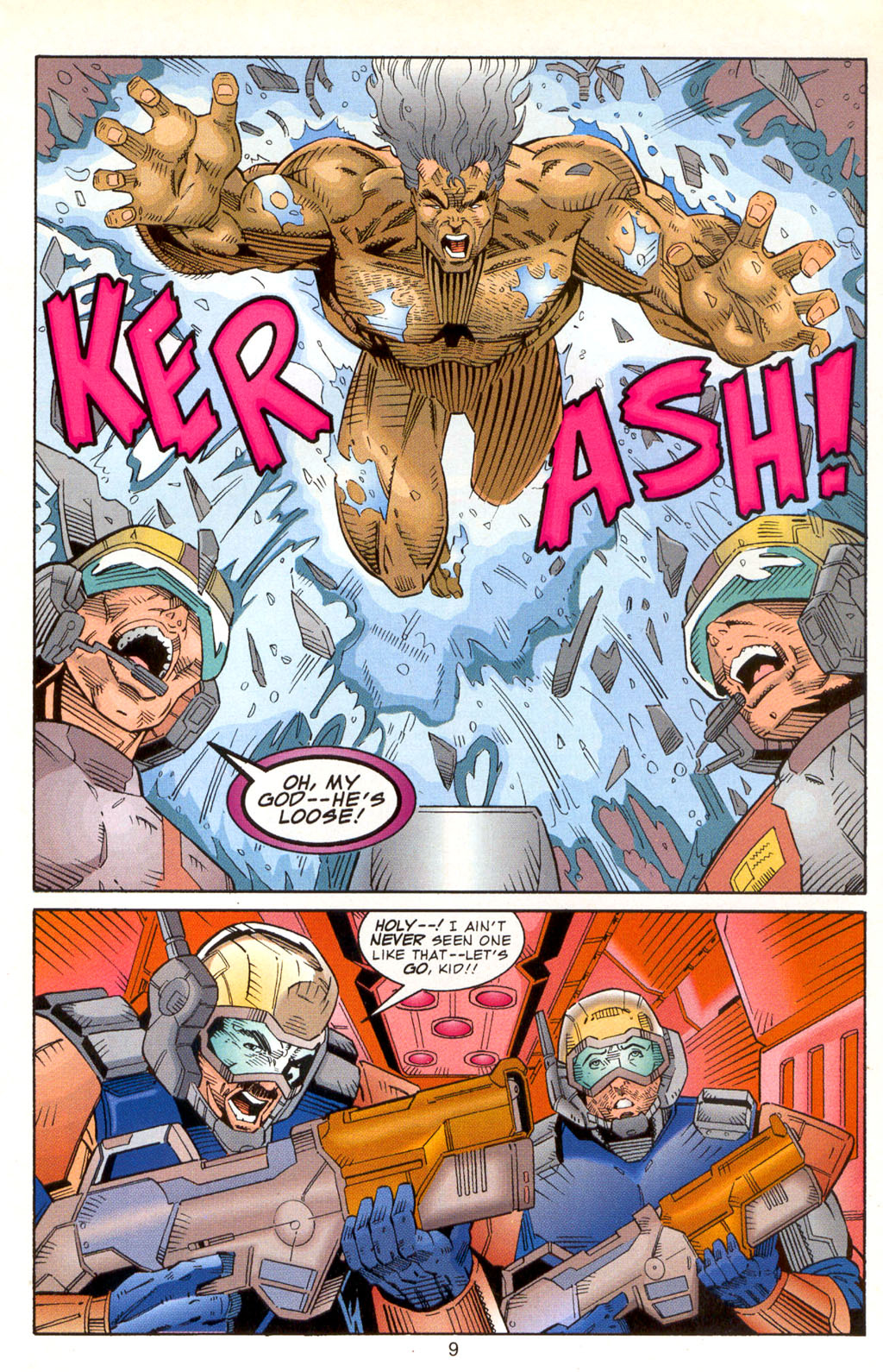 Read online Bloodstrike (1993) comic -  Issue #6 - 11