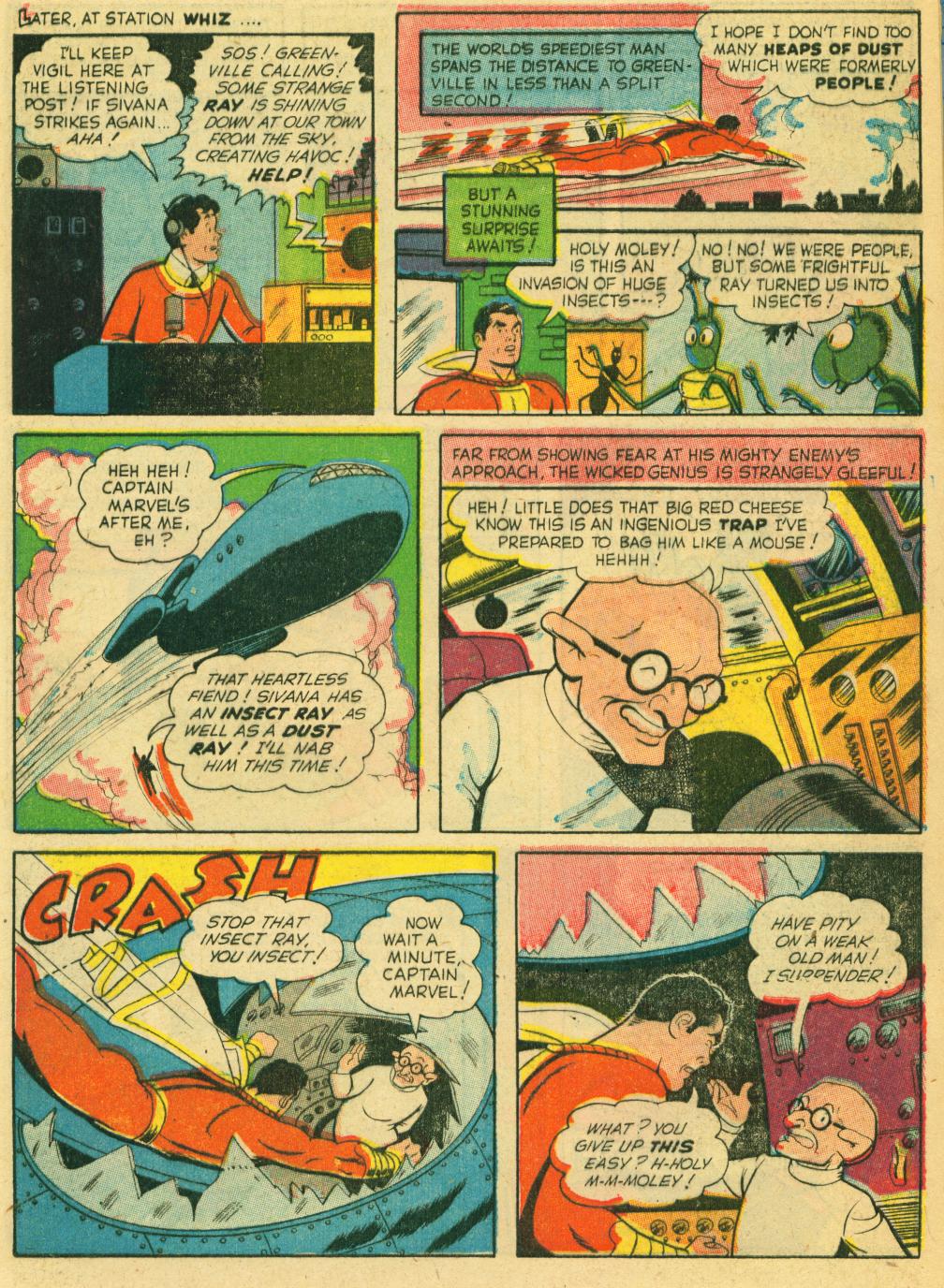 Read online Captain Marvel Adventures comic -  Issue #148 - 5