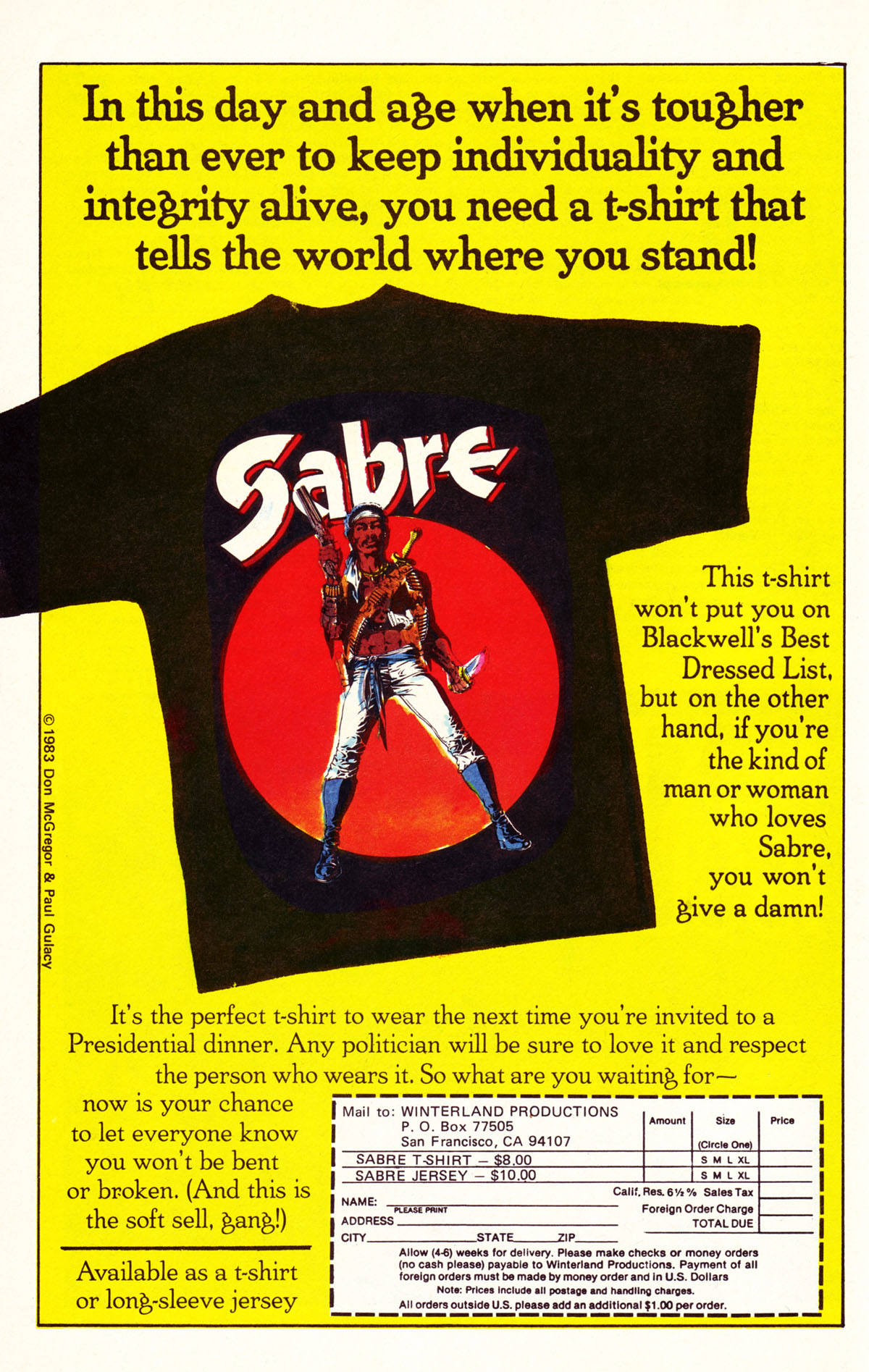 Read online Sabre comic -  Issue #11 - 33