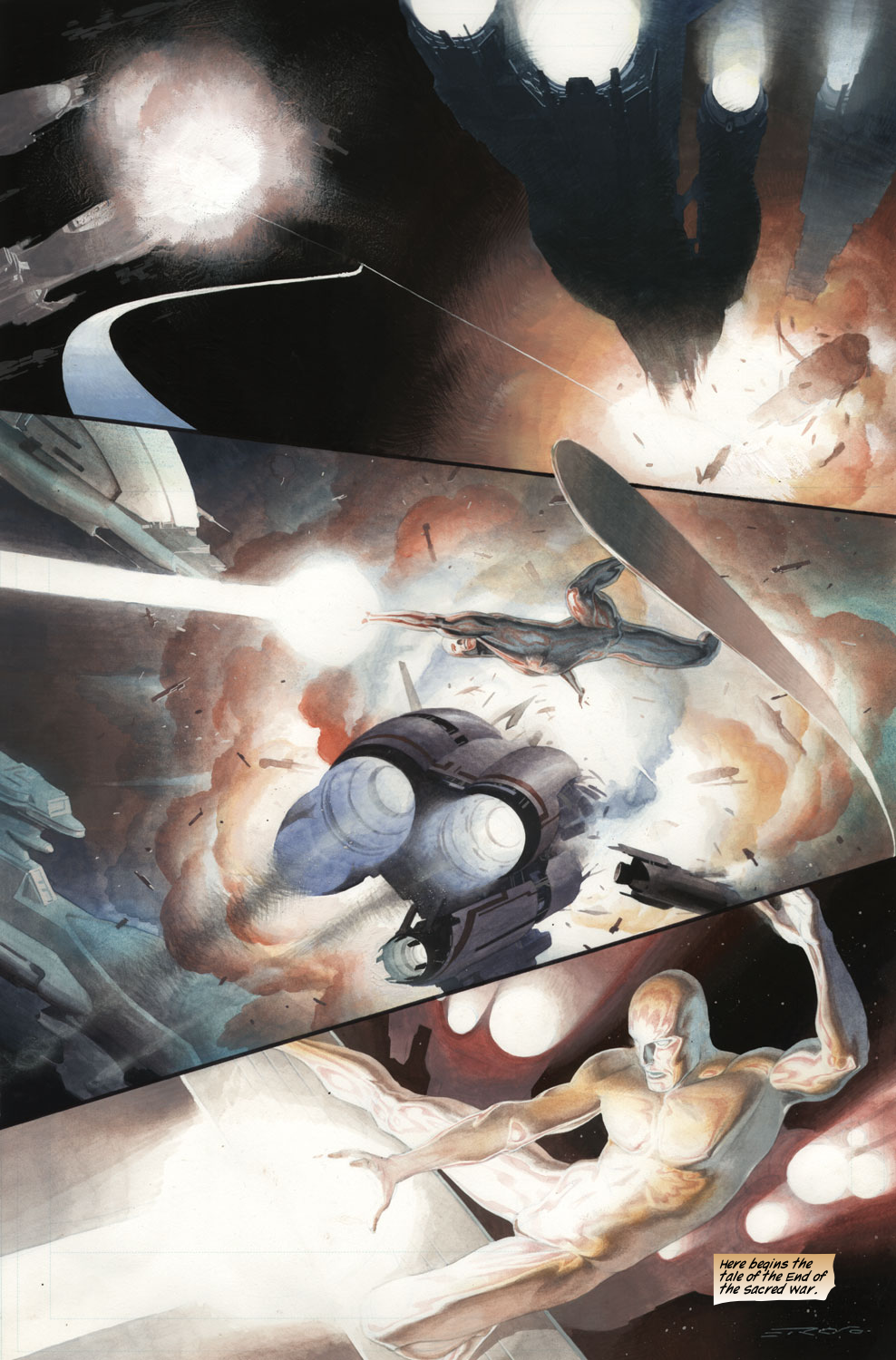 Read online Silver Surfer: Requiem comic -  Issue #3 - 21