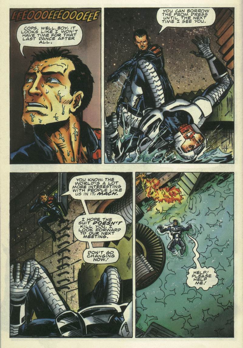 Read online Secret Weapons comic -  Issue #15 - 19