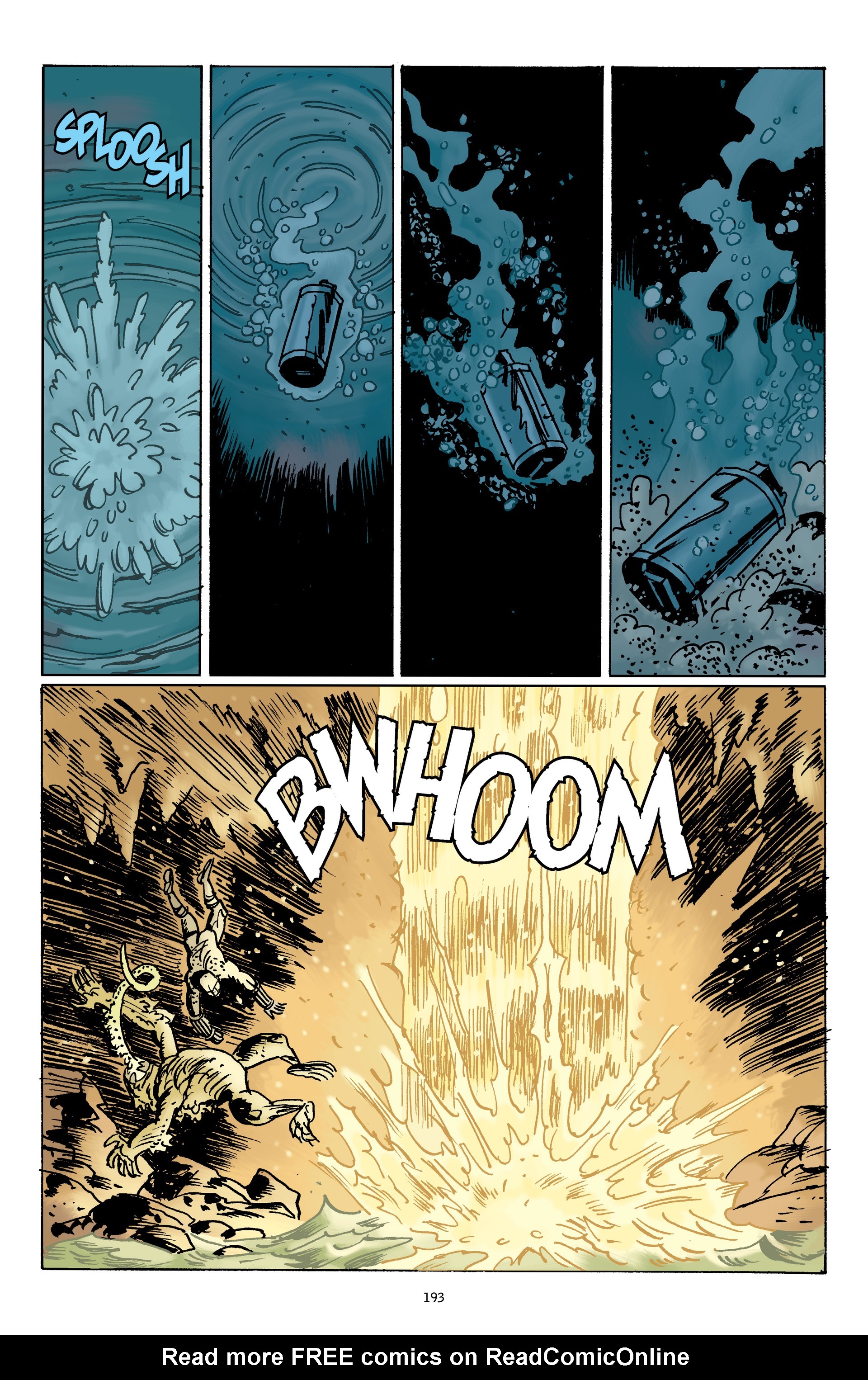 Read online B.P.R.D. Omnibus comic -  Issue # TPB 2 (Part 2) - 92
