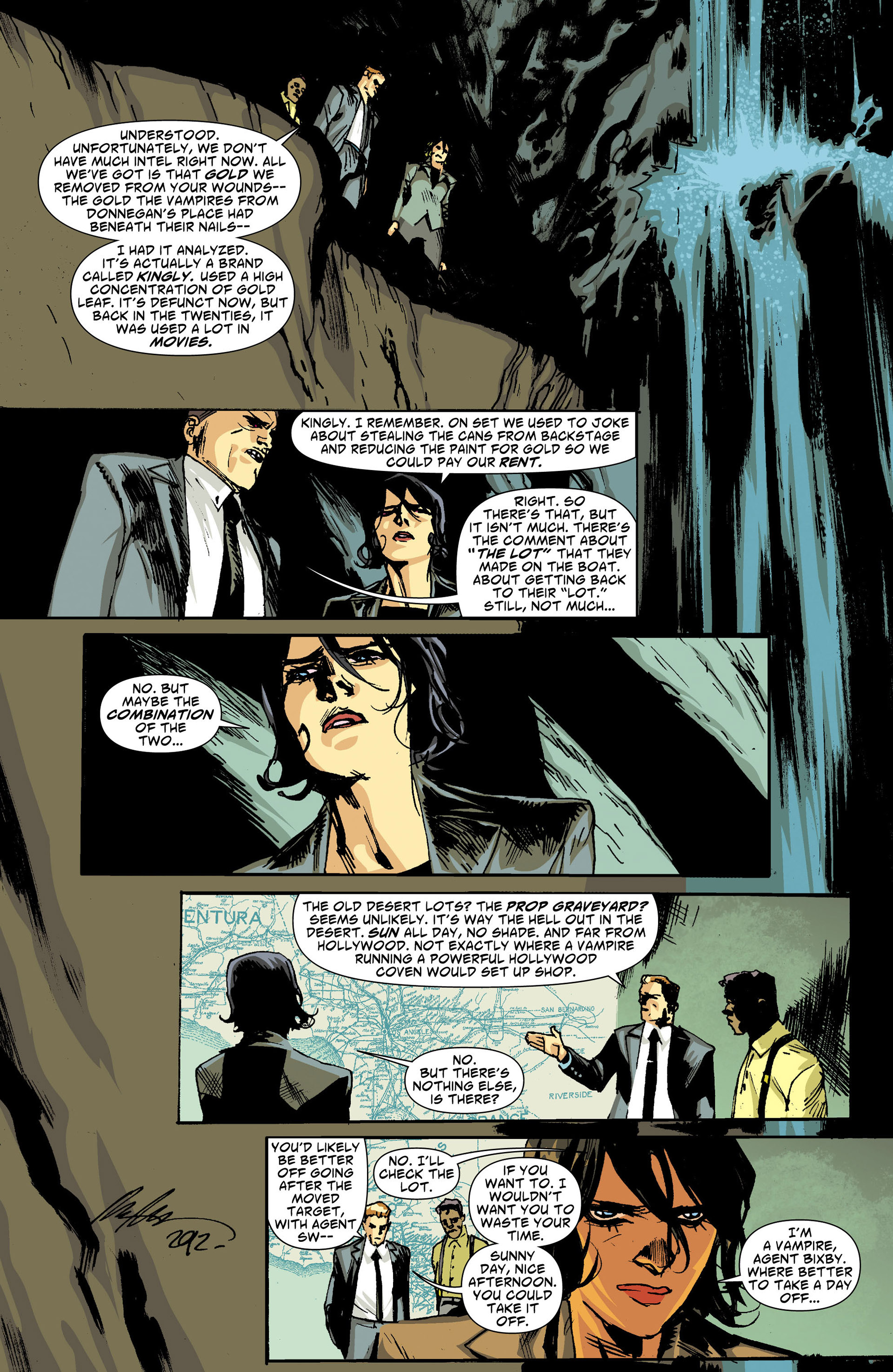 Read online American Vampire comic -  Issue #31 - 15