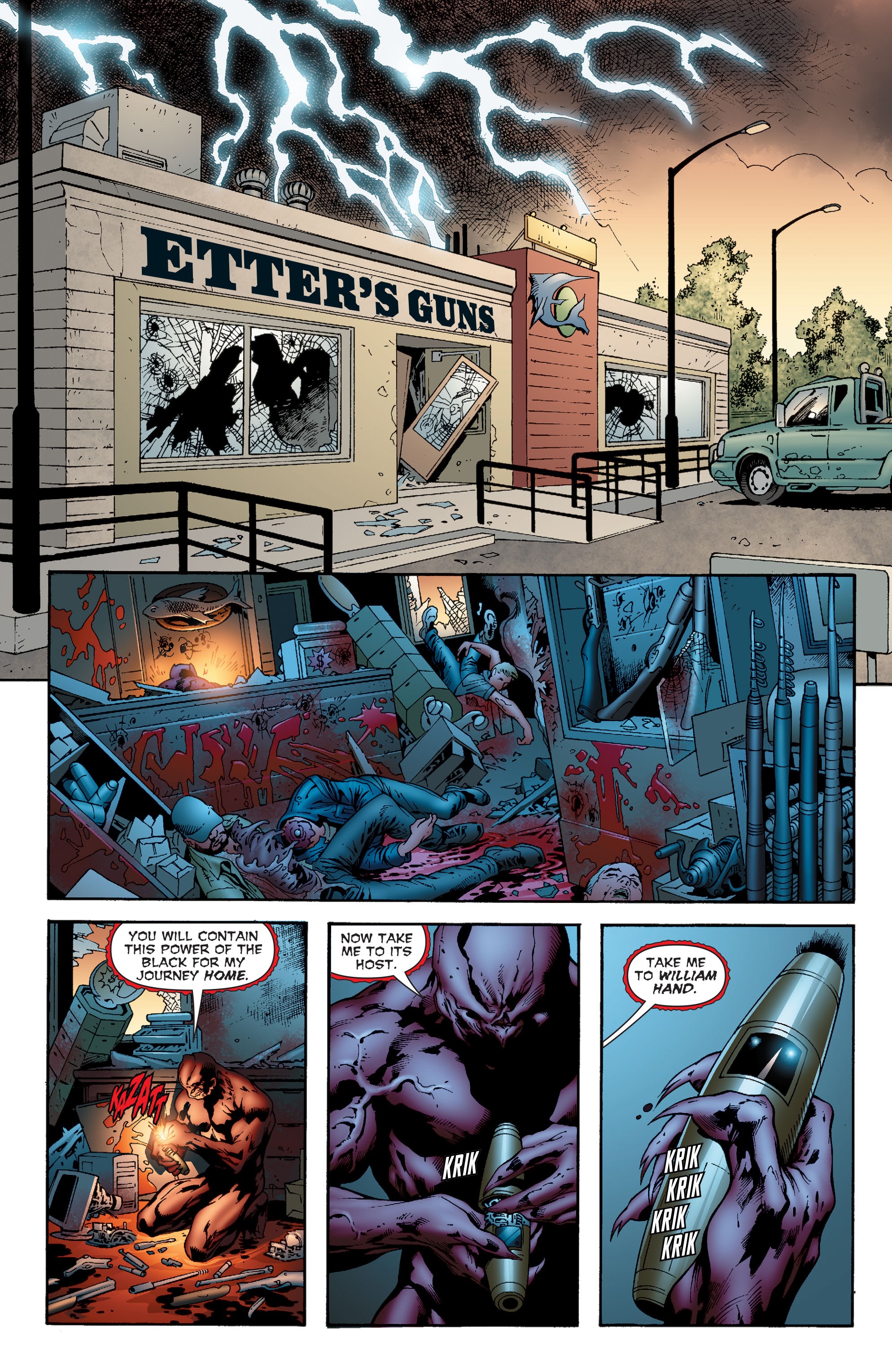Read online Green Lantern by Geoff Johns comic -  Issue # TPB 4 (Part 2) - 75