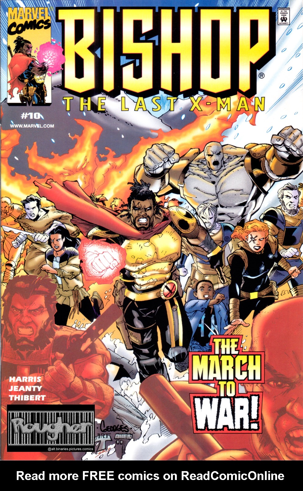 Read online Bishop: The Last X-Man comic -  Issue #10 - 1