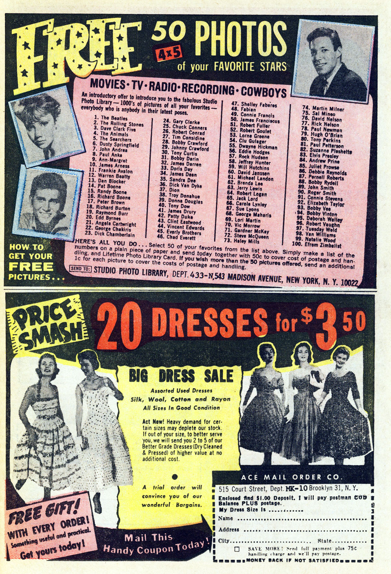 Read online Millie the Model comic -  Issue #133 - 23