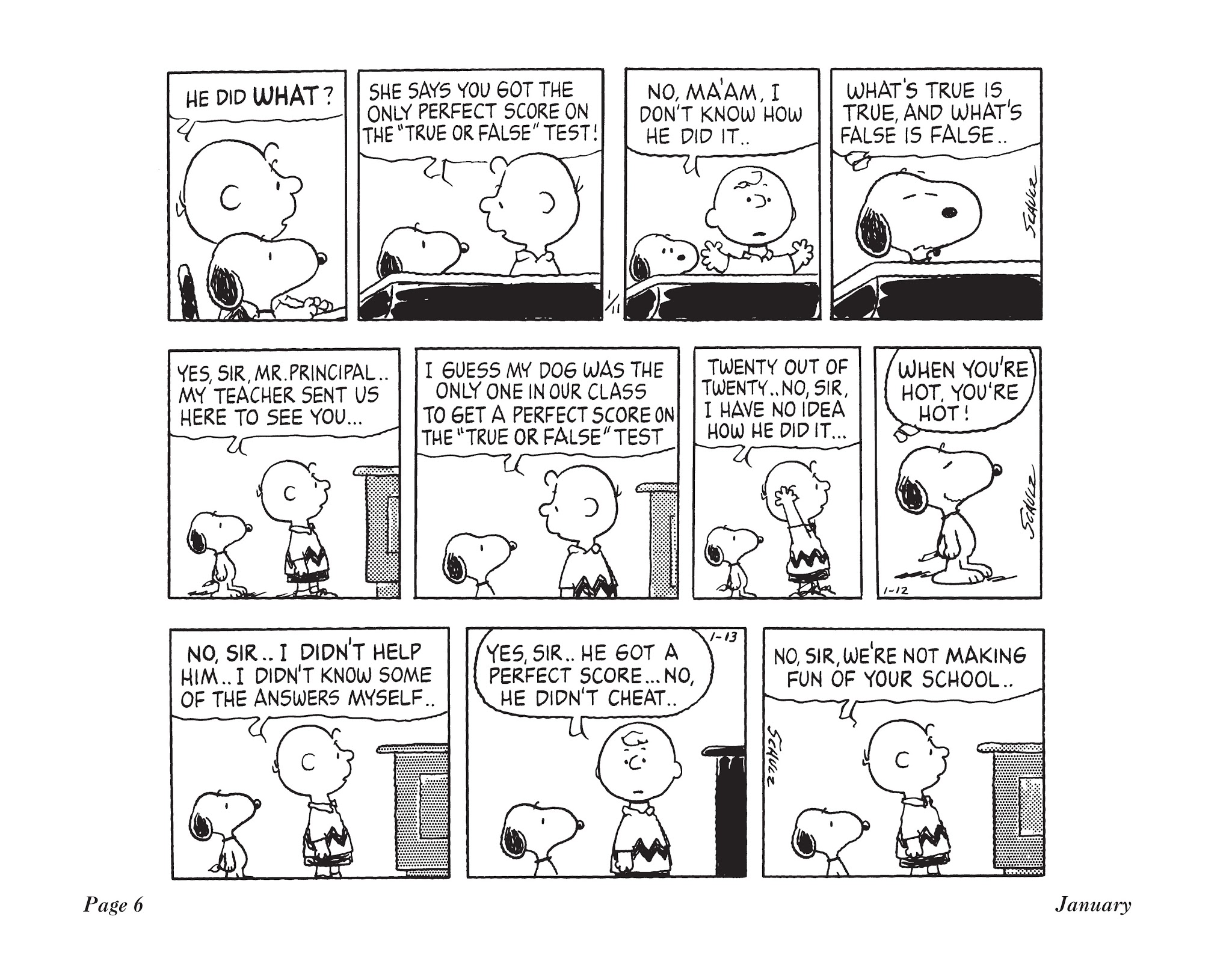 Read online The Complete Peanuts comic -  Issue # TPB 22 - 23