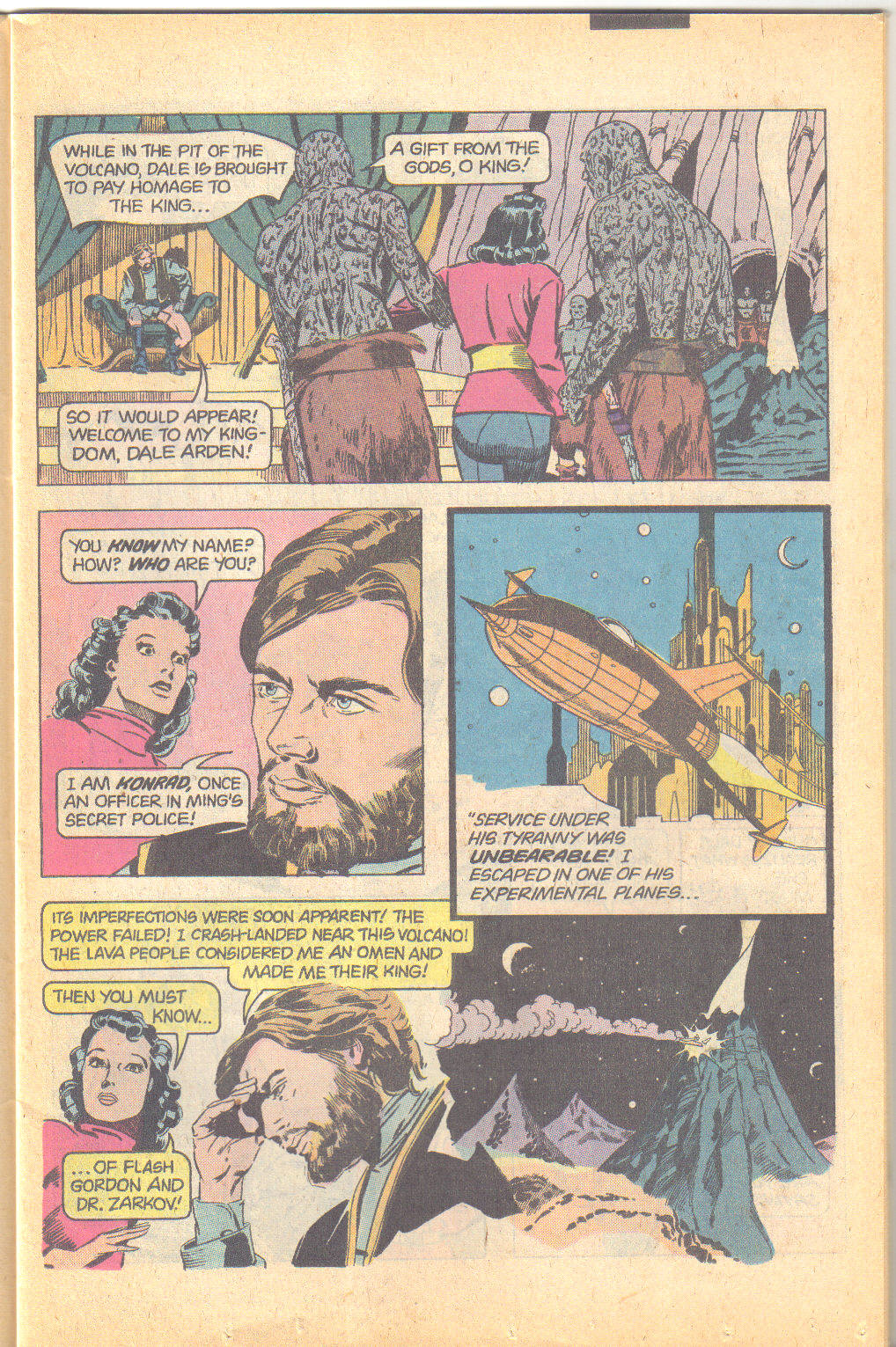 Read online Flash Gordon (1978) comic -  Issue #25 - 11