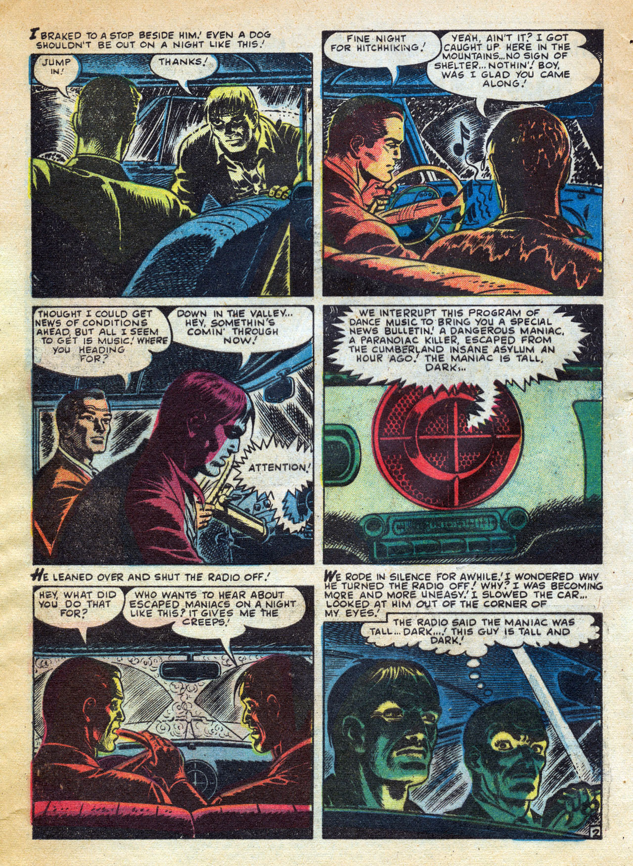 Read online Suspense comic -  Issue #12 - 5