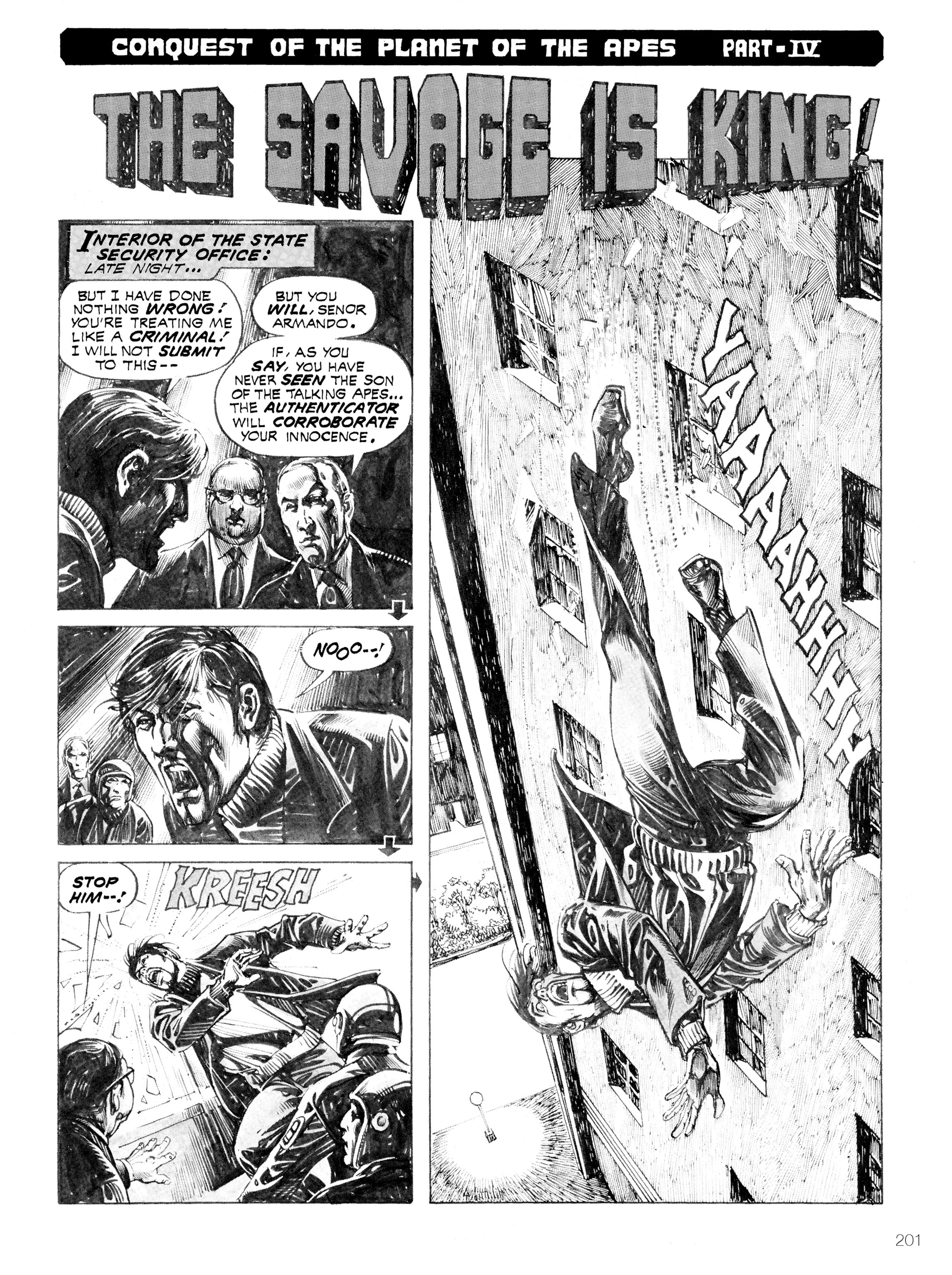 Read online Planet of the Apes: Archive comic -  Issue # TPB 3 (Part 2) - 98
