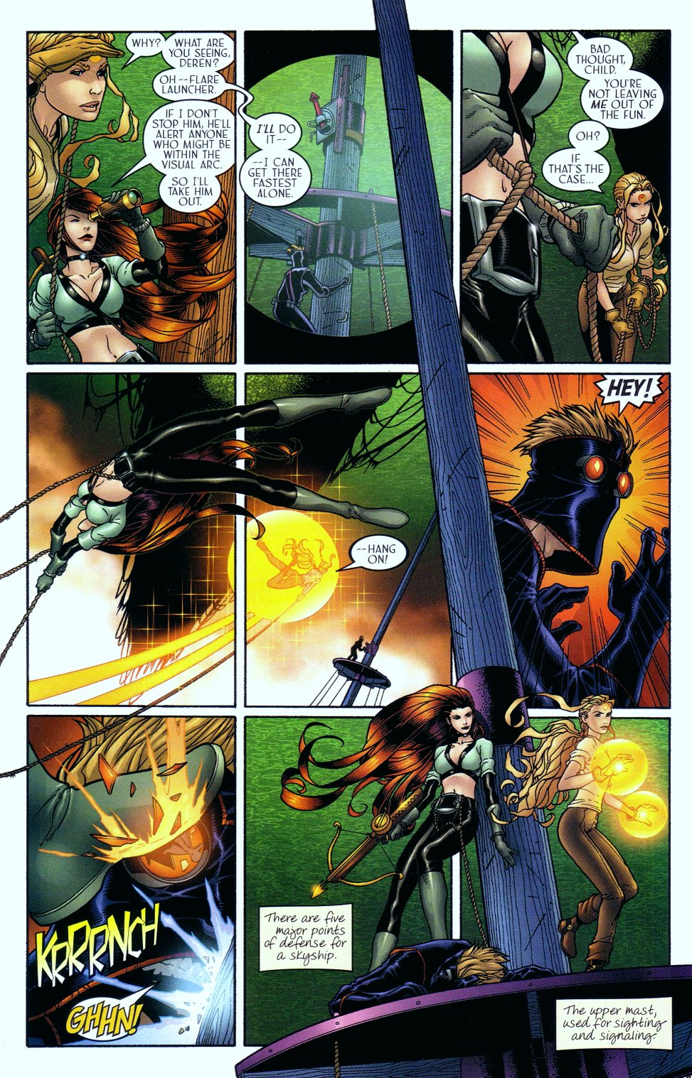 Read online Meridian comic -  Issue #16 - 10