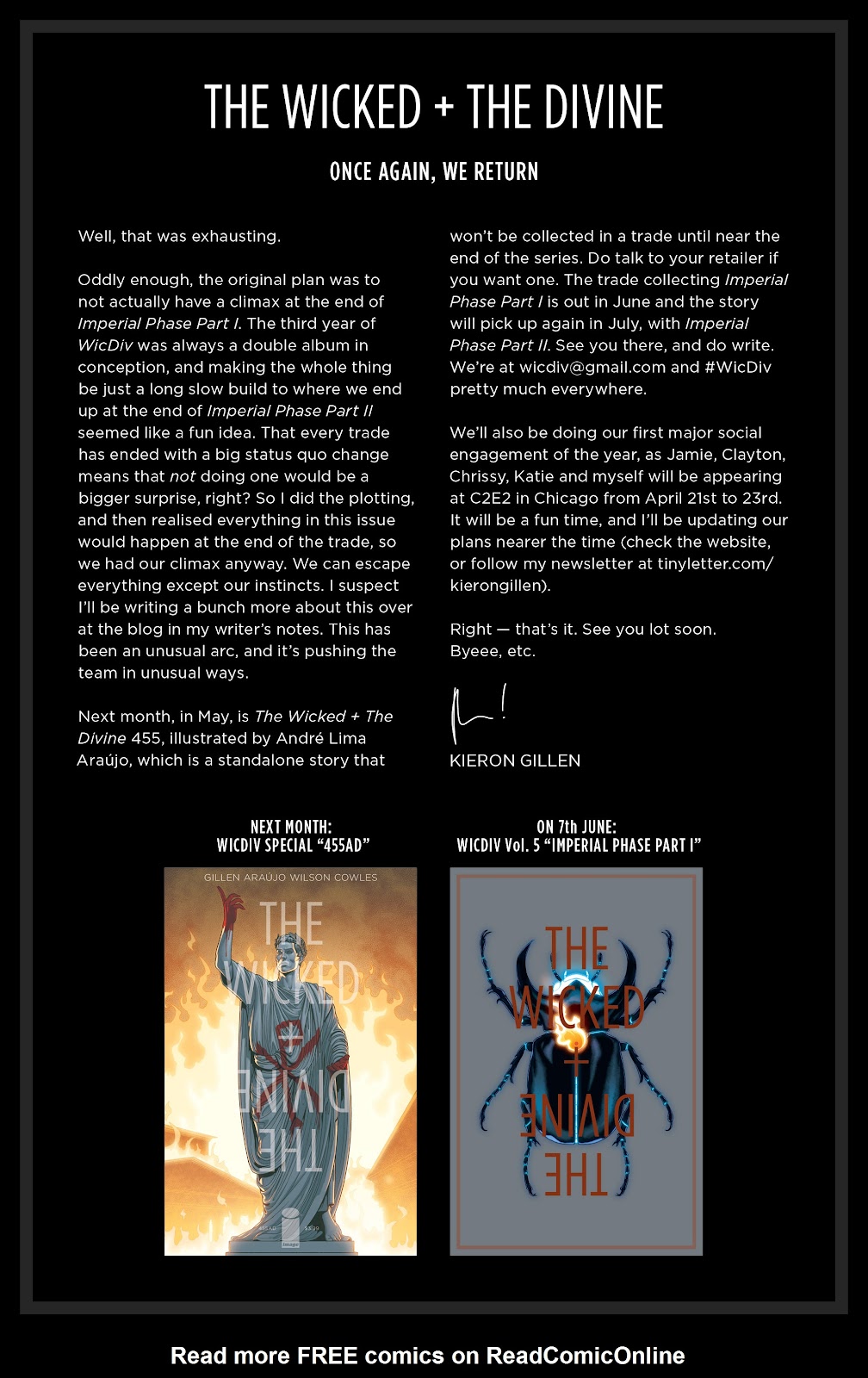 The Wicked + The Divine issue 28 - Page 31