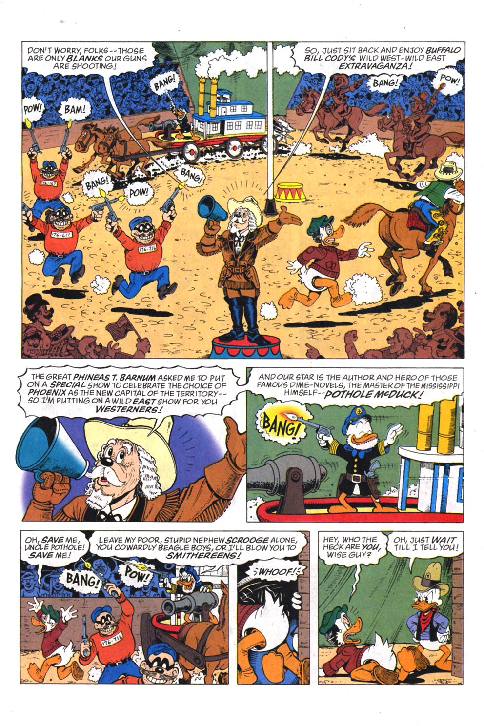 Read online Uncle Scrooge (1953) comic -  Issue #306 - 5