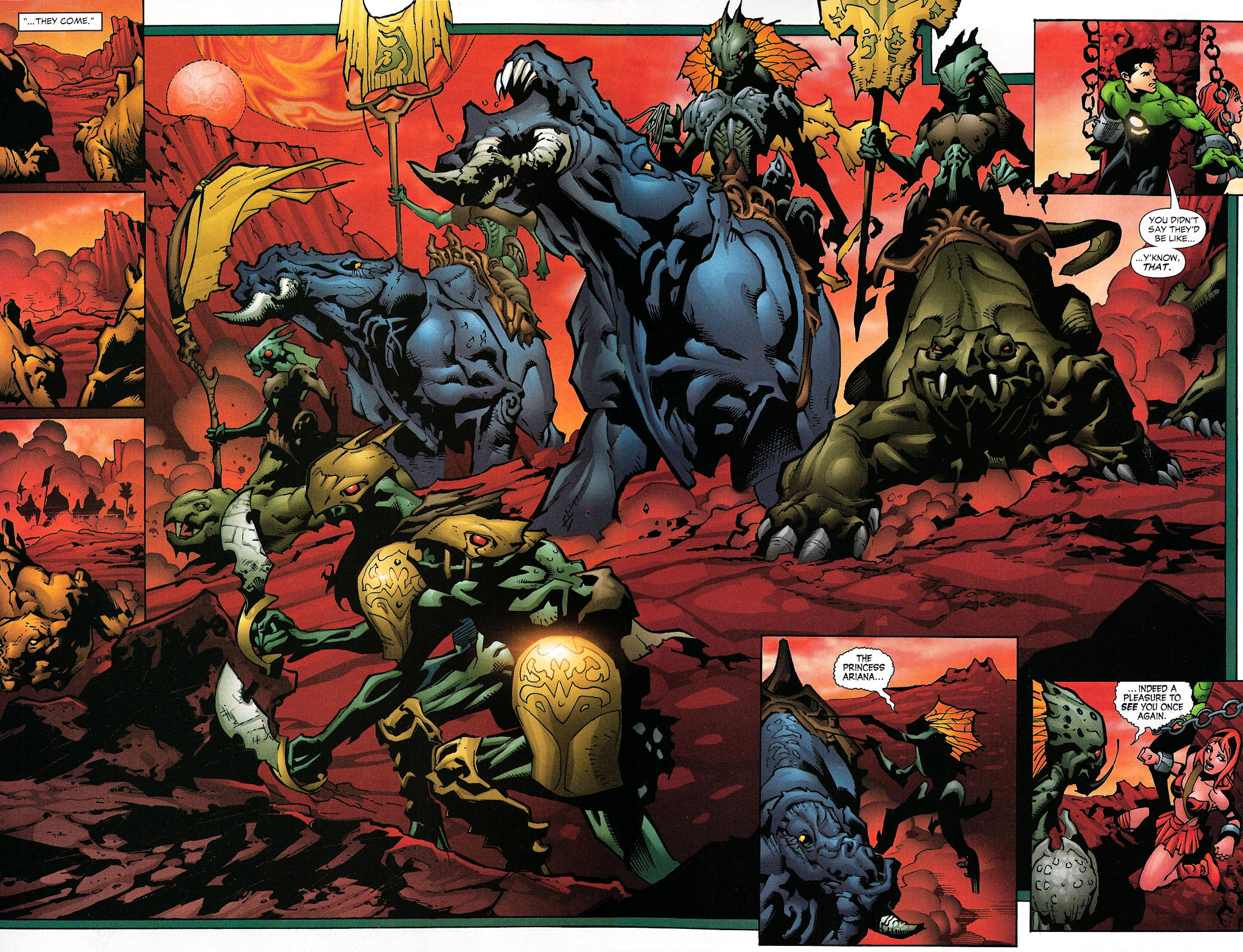 Read online Ion comic -  Issue #8 - 6