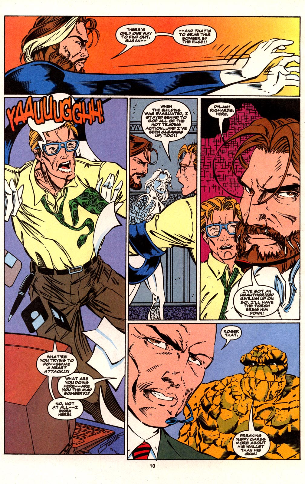 Read online Fantastic Four Unplugged comic -  Issue #5 - 8