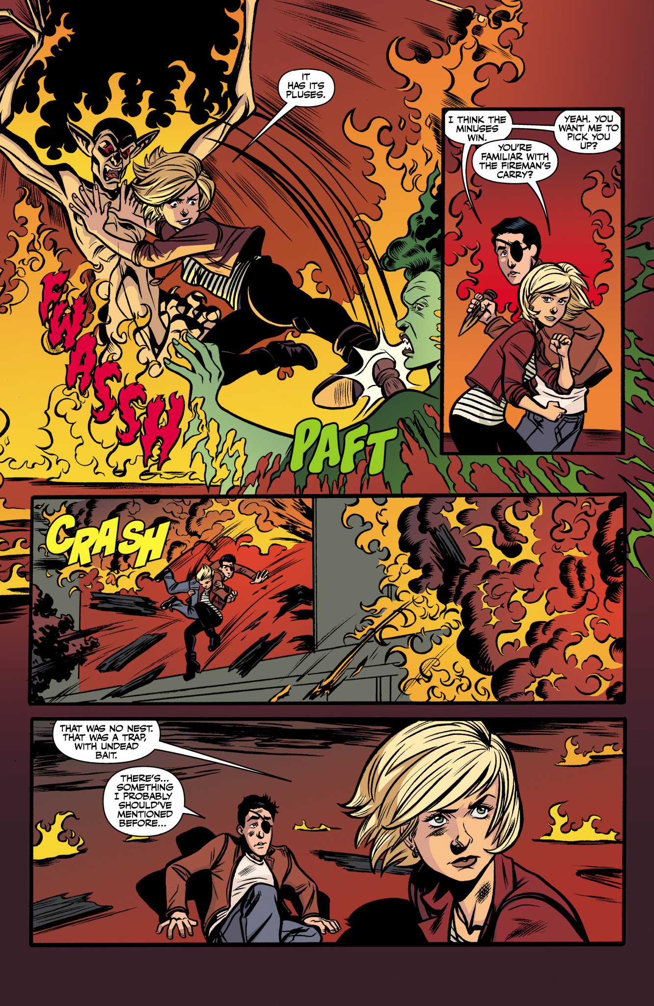 Read online Buffy the Vampire Slayer Season Ten comic -  Issue #13 - 19