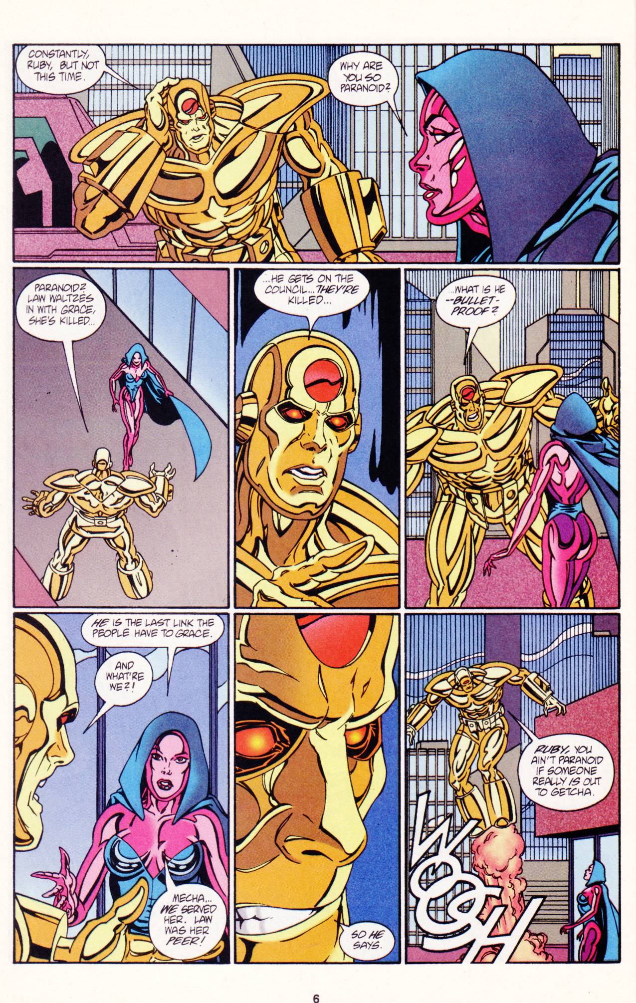 Read online Agents of Law comic -  Issue #2 - 8