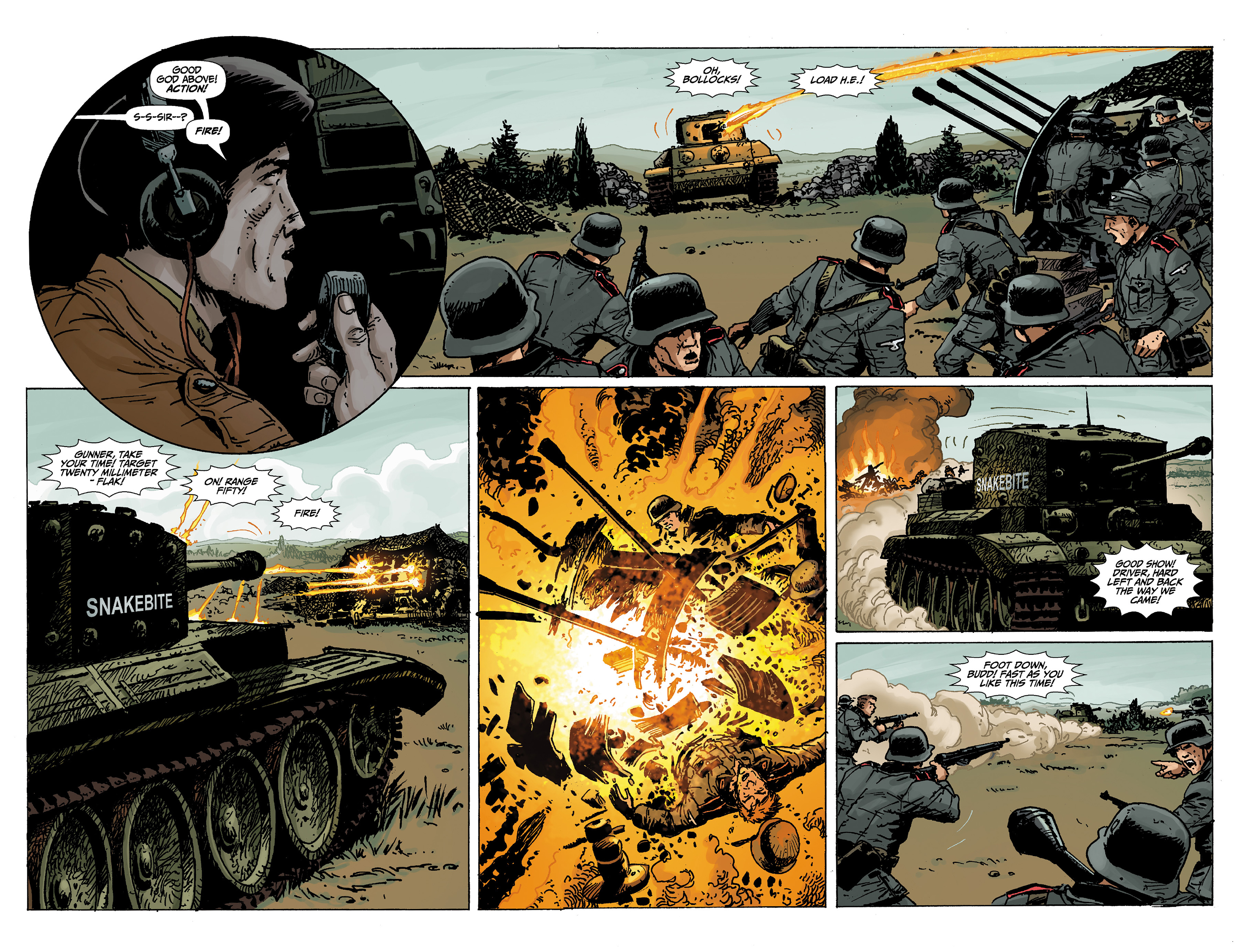 Read online World of Tanks comic -  Issue #2 - 7