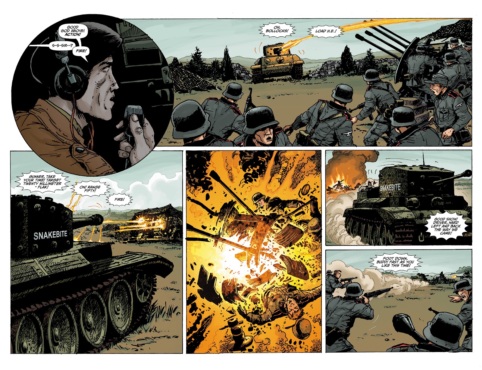 World of Tanks issue 2 - Page 7
