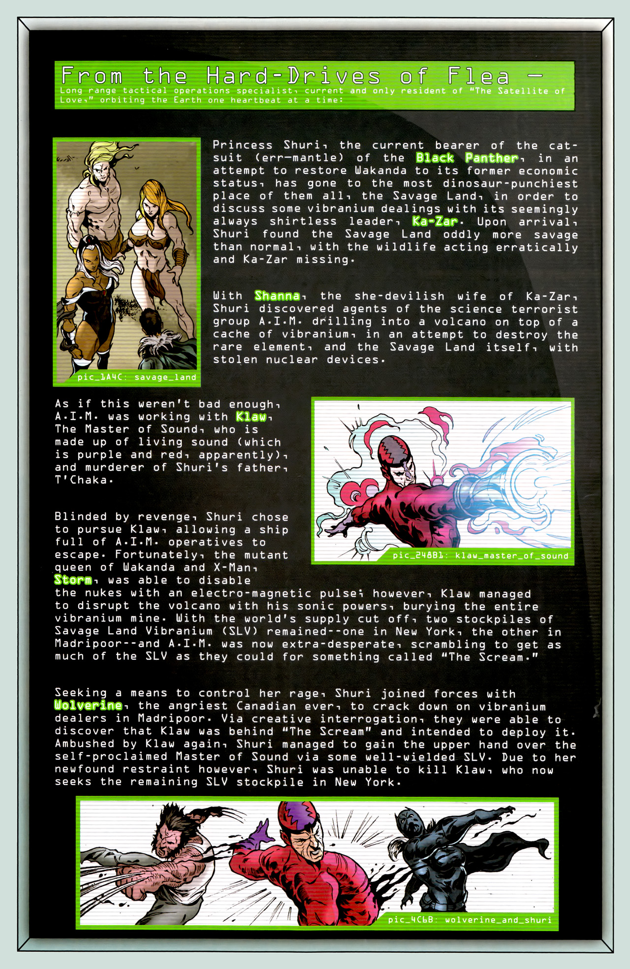 Read online Klaws of the Panther comic -  Issue #3 - 2