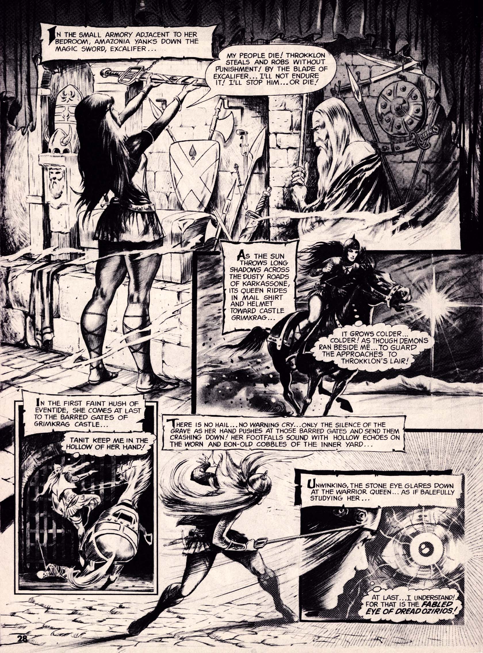 Read online Vampirella (1969) comic -  Issue #12 - 27