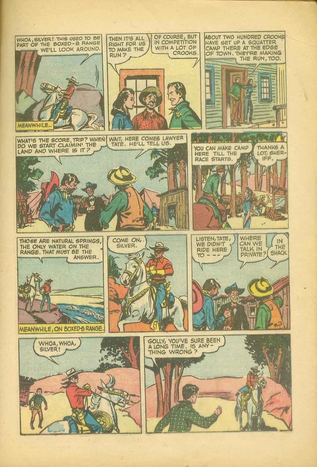 Read online The Lone Ranger (1948) comic -  Issue #12 - 33