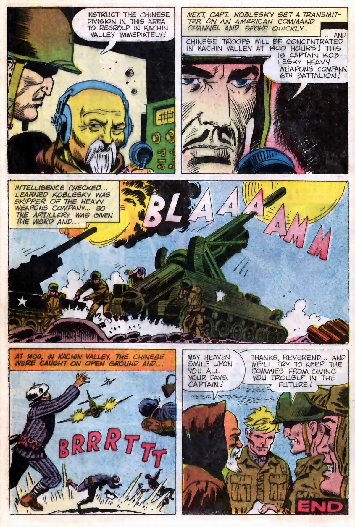 Read online Attack (1971) comic -  Issue #21 - 20