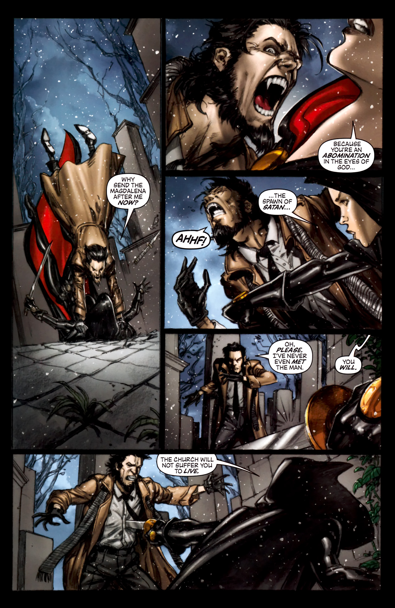 Read online The Magdalena (2010) comic -  Issue #7 - 8