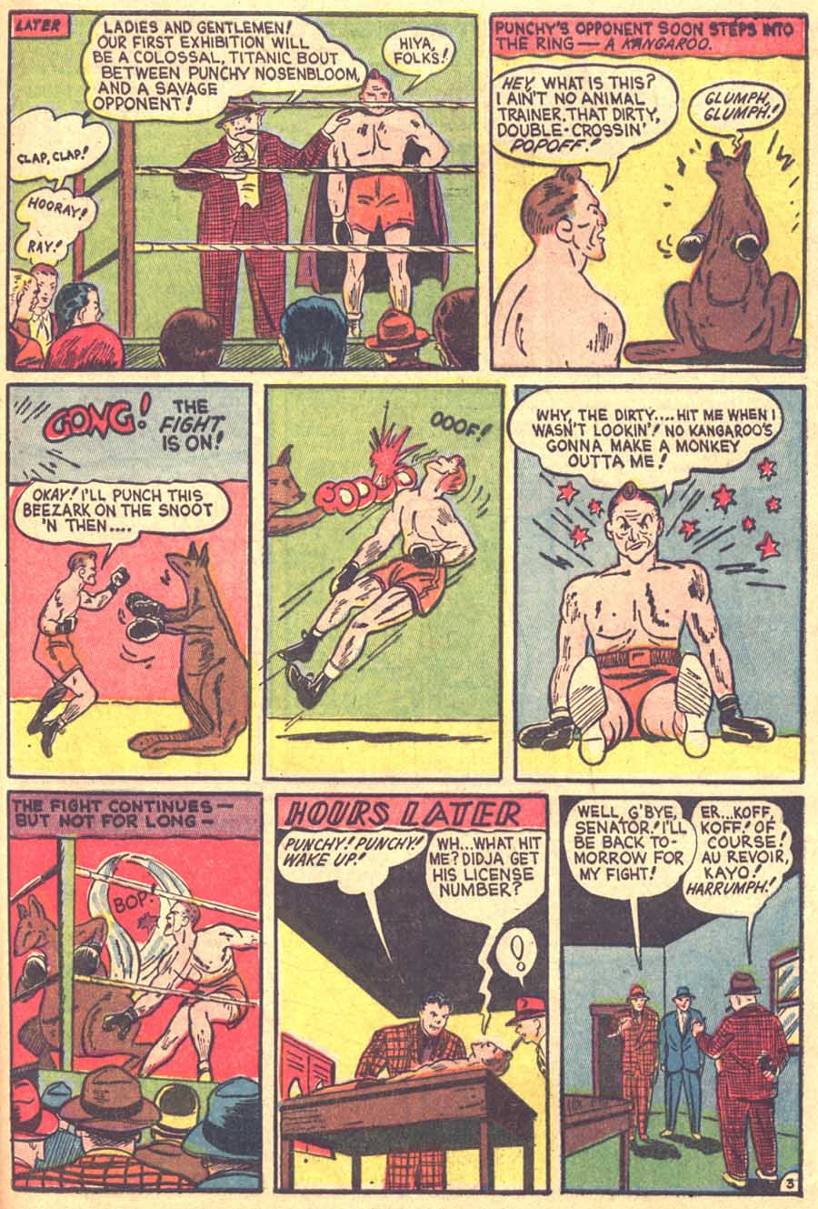 Read online Pep Comics comic -  Issue #11 - 50