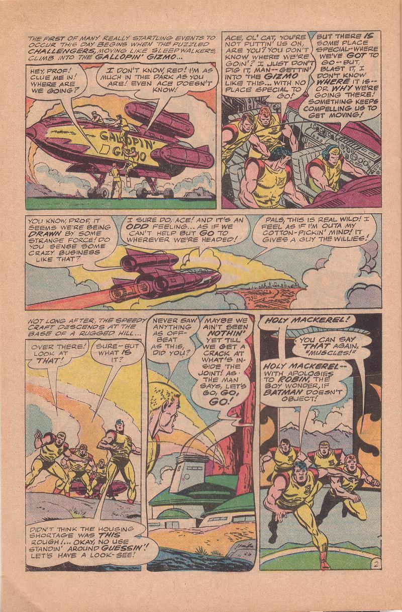 Read online Challengers of the Unknown (1958) comic -  Issue #53 - 4