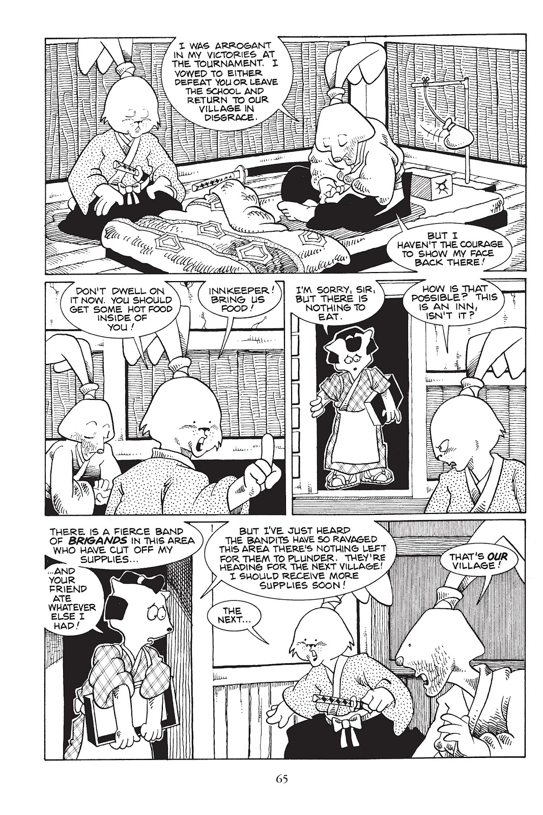 Usagi Yojimbo (1987) issue TPB 2 - Page 67
