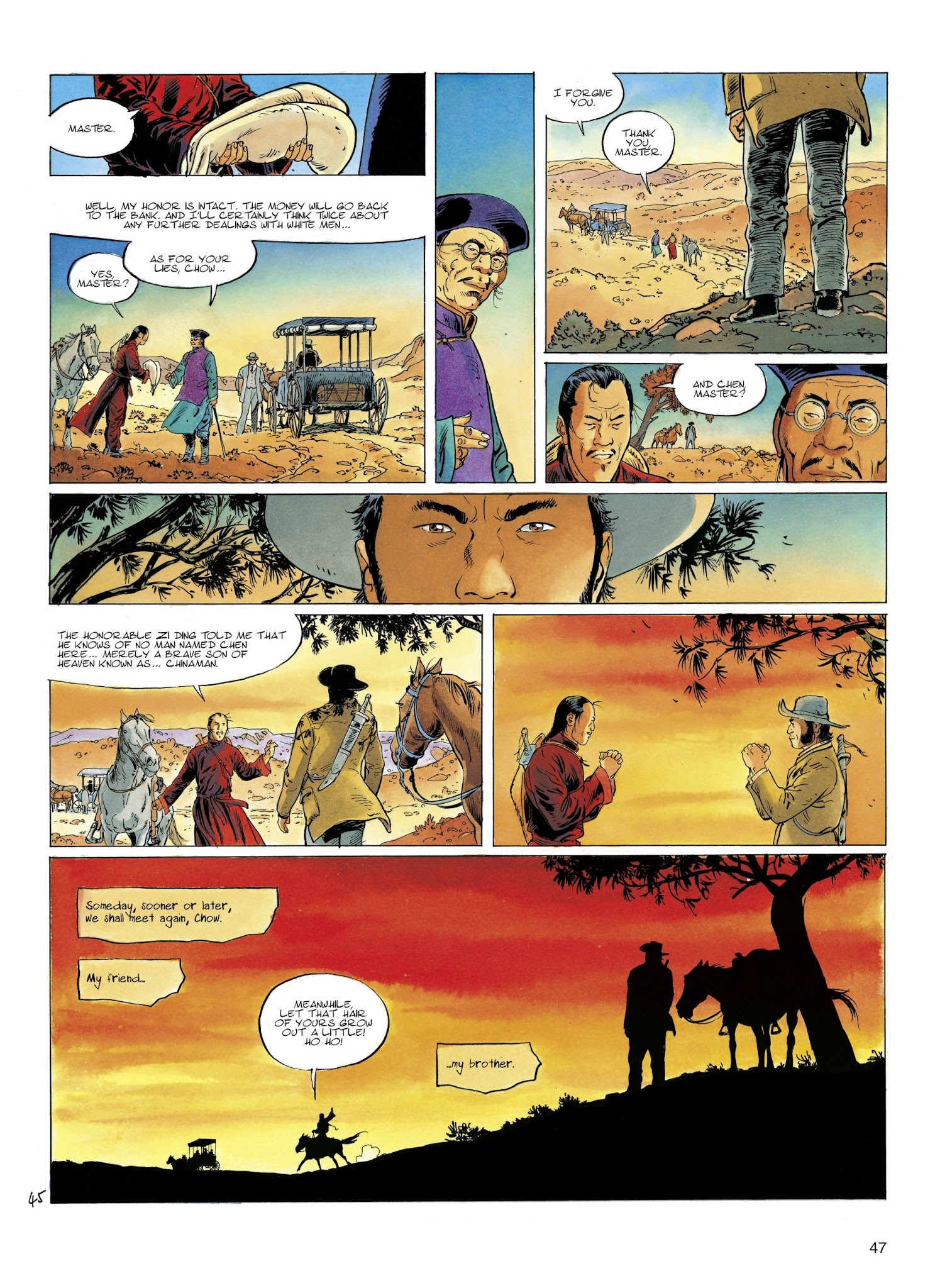 Read online Chinaman comic -  Issue #6 - 47
