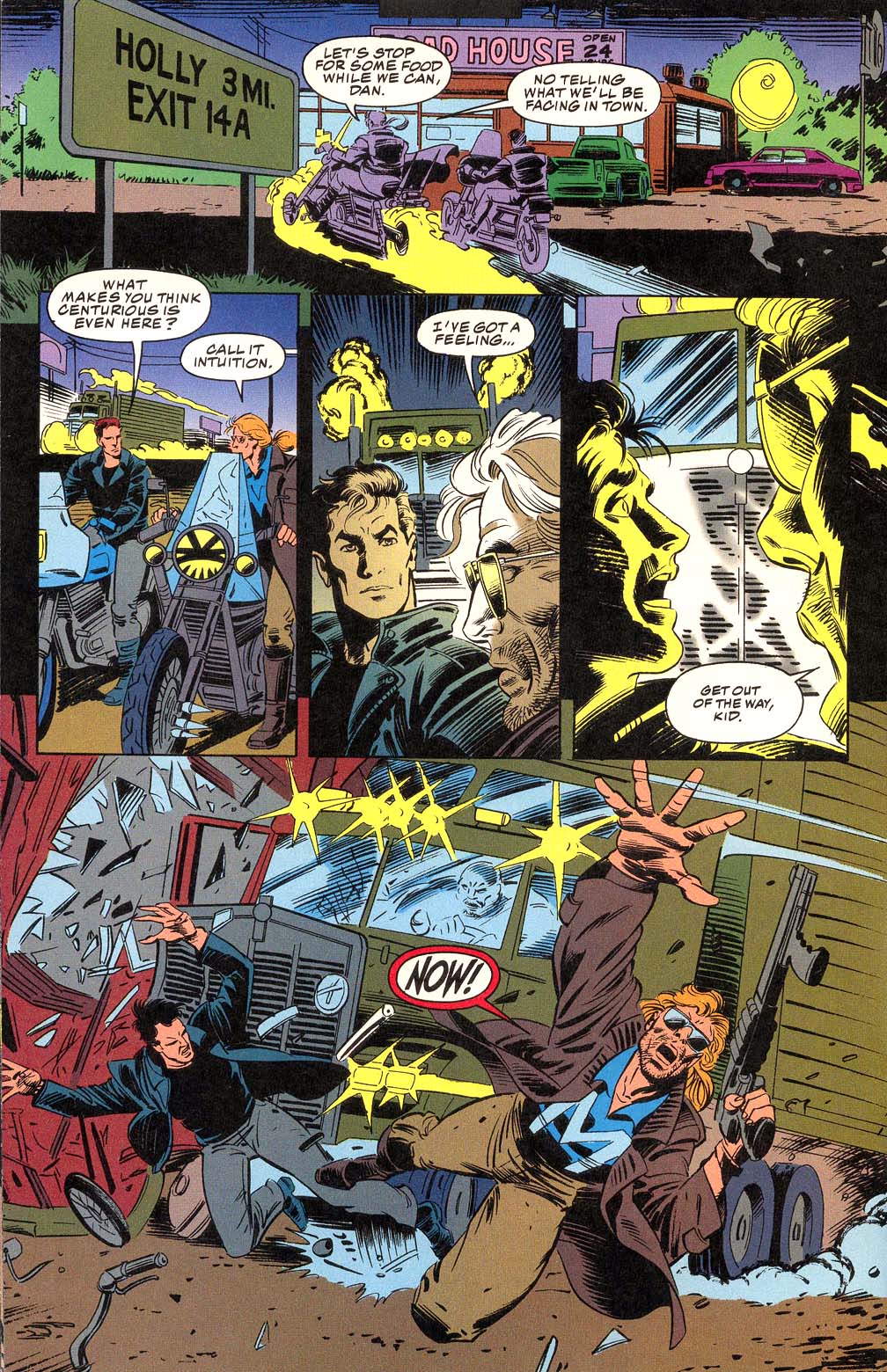 Ghost Rider/Blaze: Spirits of Vengeance Issue #14 #14 - English 12