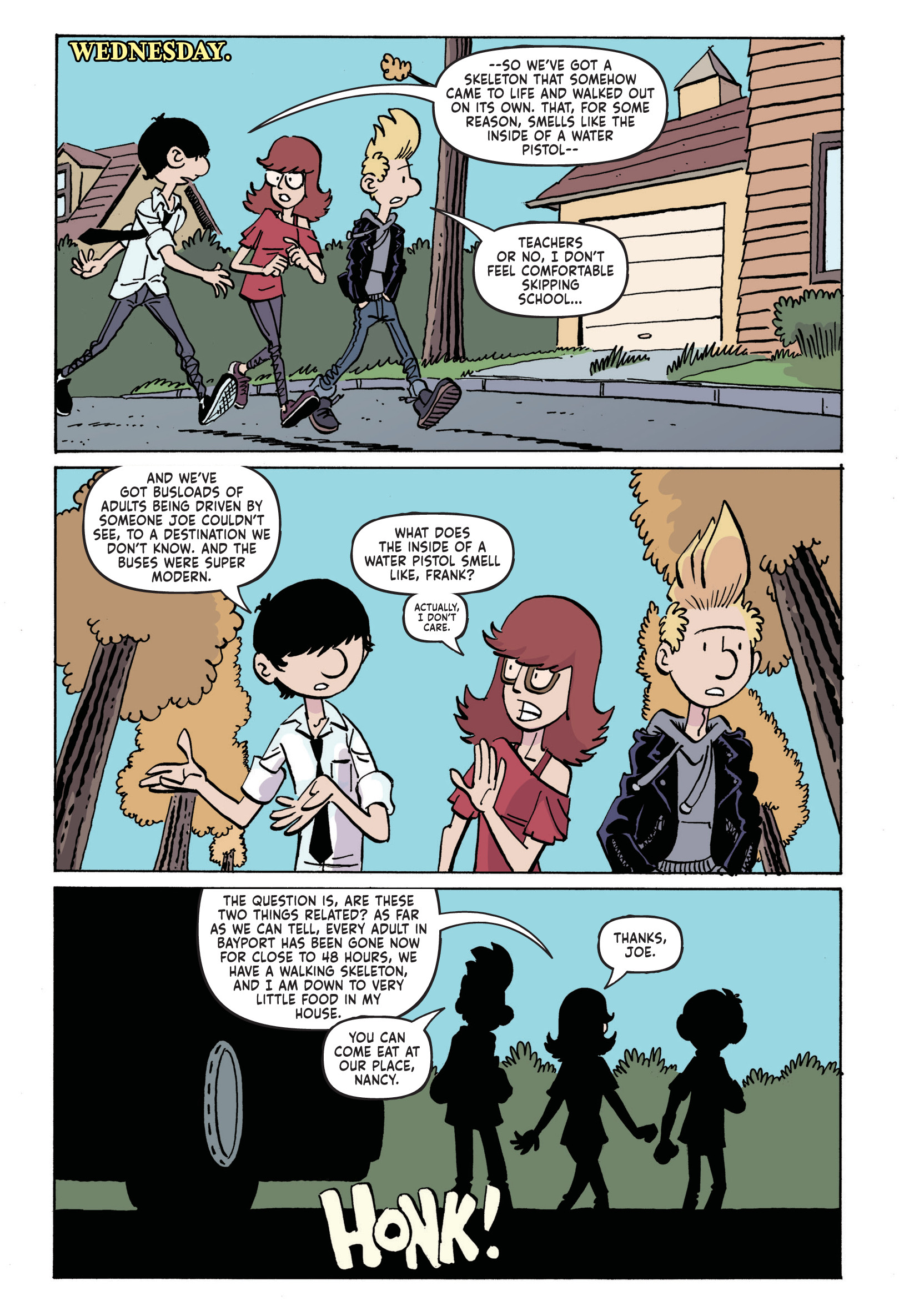 Read online Nancy Drew & the Hardy Boys: The Mystery of the Missing Adults! comic -  Issue # TPB - 29