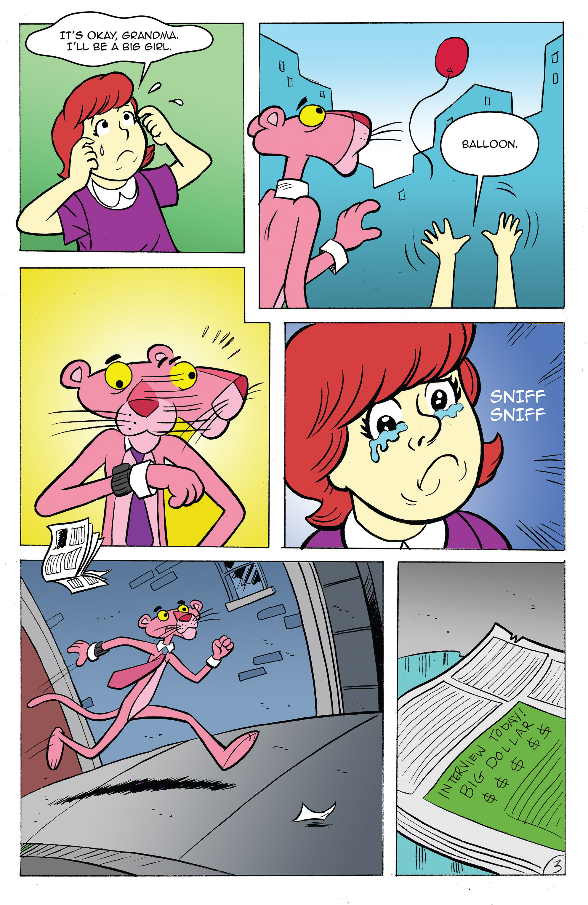 Read online The Pink Panther comic -  Issue #3 - 17